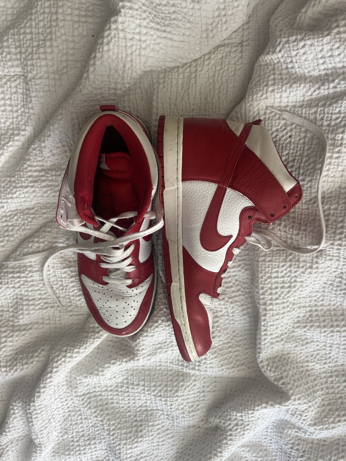Nike × Vintage Vintage Nike Dunks Size US 12.5 / EU 45-46 - 2 Thumbnail