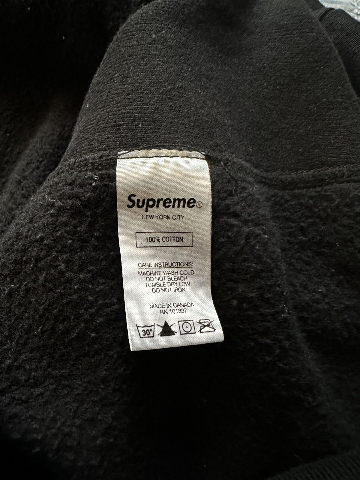 Supreme Supreme Icy Arc Hooded Sweatshirt Size US S / EU 44-46 / 1 - 6 Thumbnail