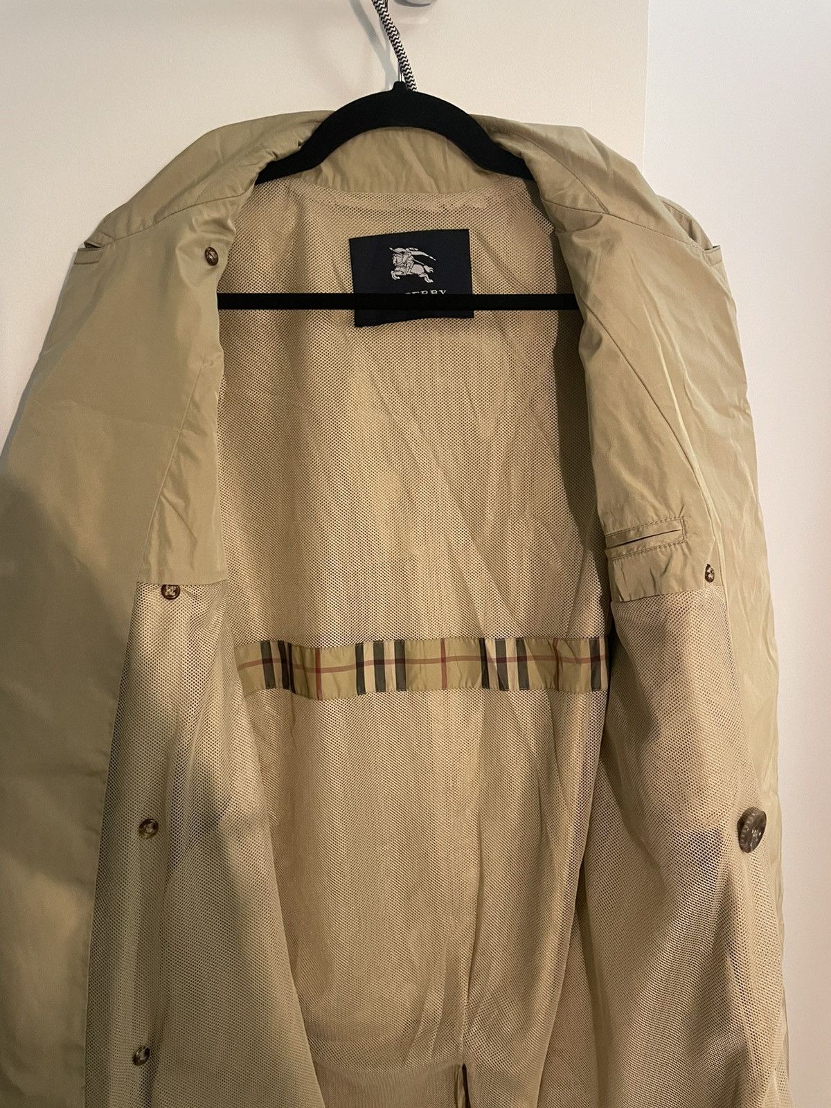 Burberry Burberry Trench Polyester Size US M / EU 48-50 / 2 - 5 Thumbnail