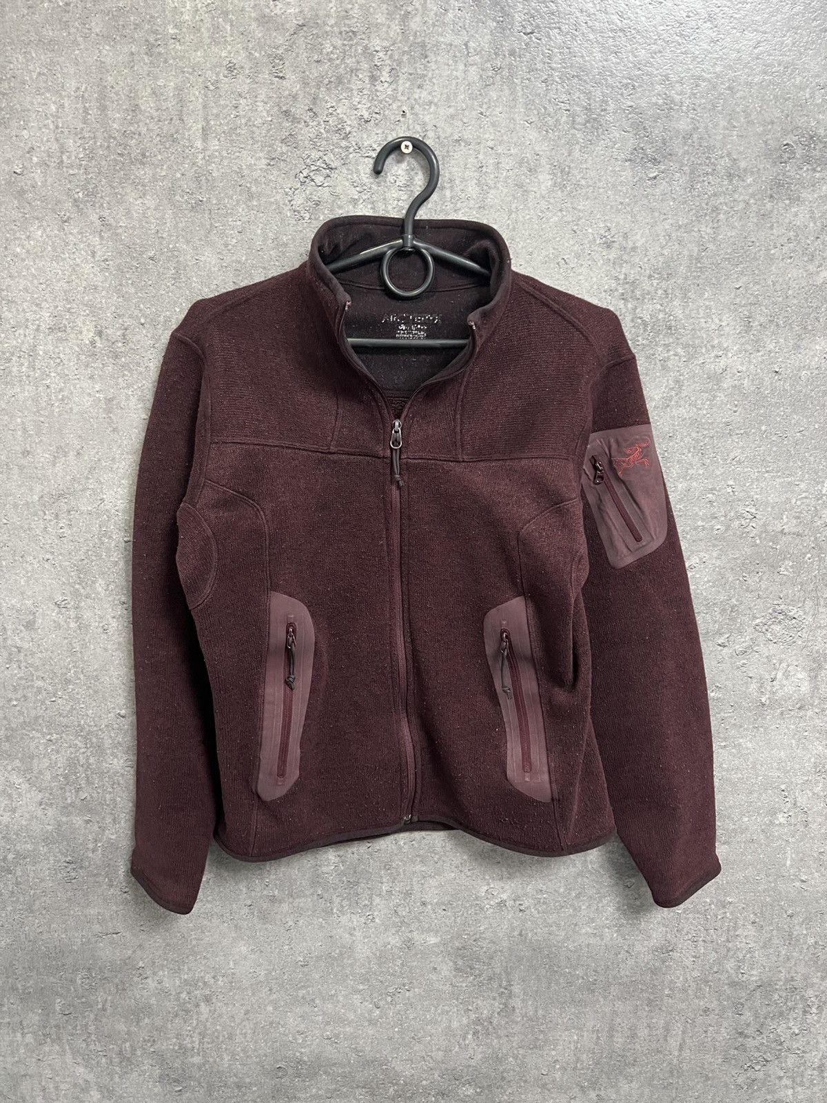 【Arcteryx】vintage polartec fleece jacket Arc'teryx × Streetwear × Vintage Vintage Arcteryx Polartec Full