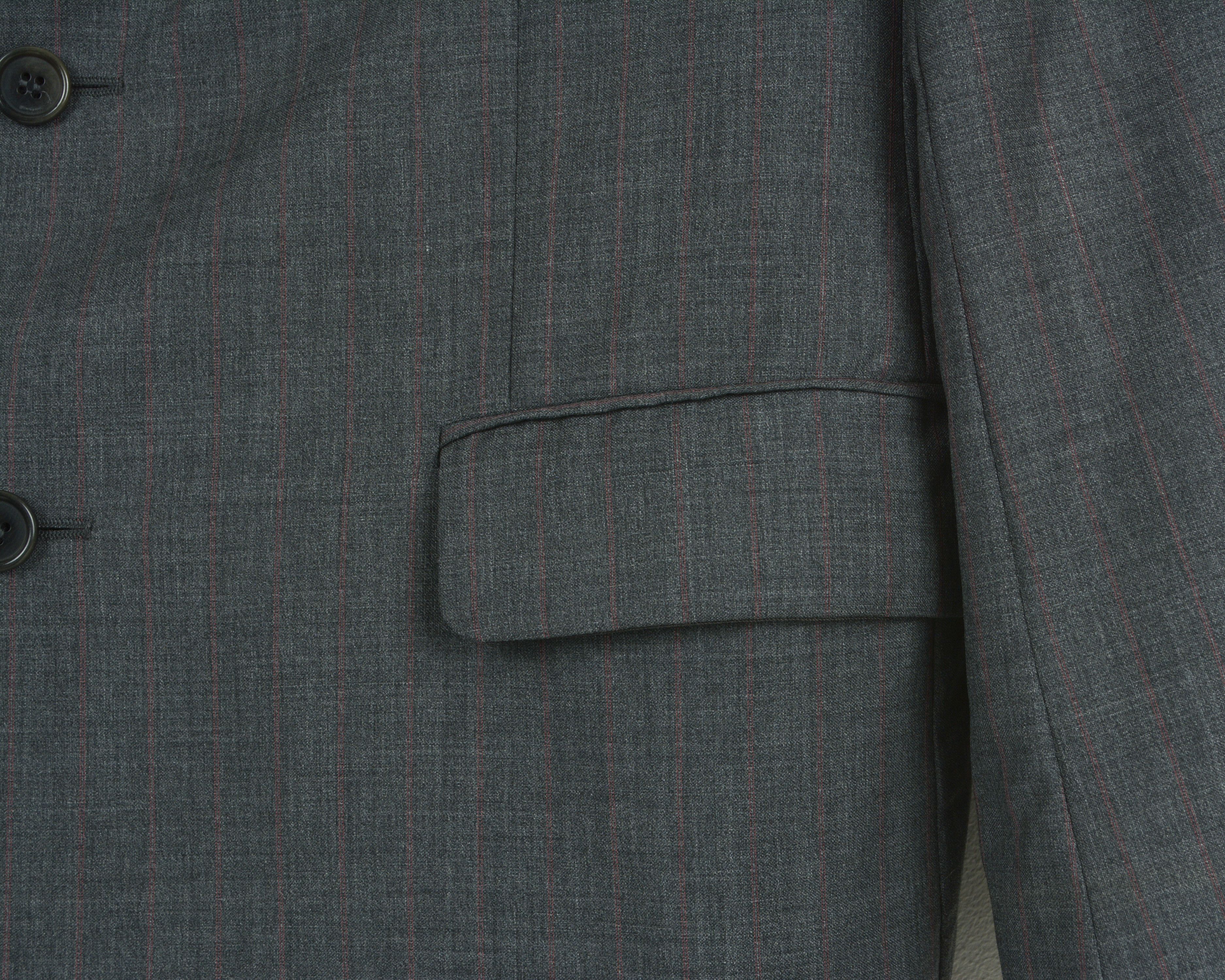 De Fursac Smarty Blazer UK 44 US Suit Jacket Wool EU 54 Sports Coat XL Size 44R - 4 Thumbnail