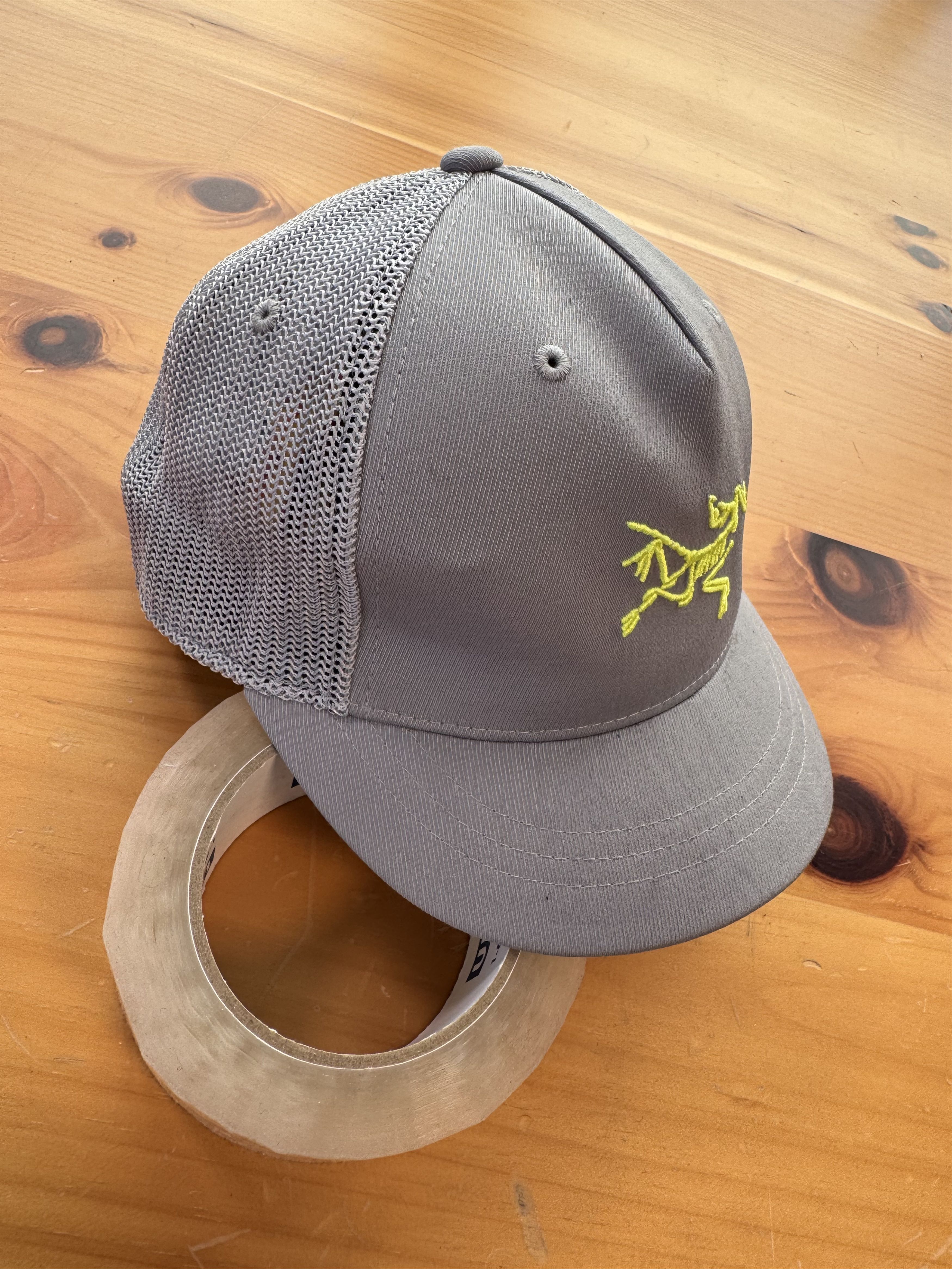 Arc'teryx Vintage Arcteryx Short brim bill snapback trucker hat Size ONE SIZE - 1 Thumbnail