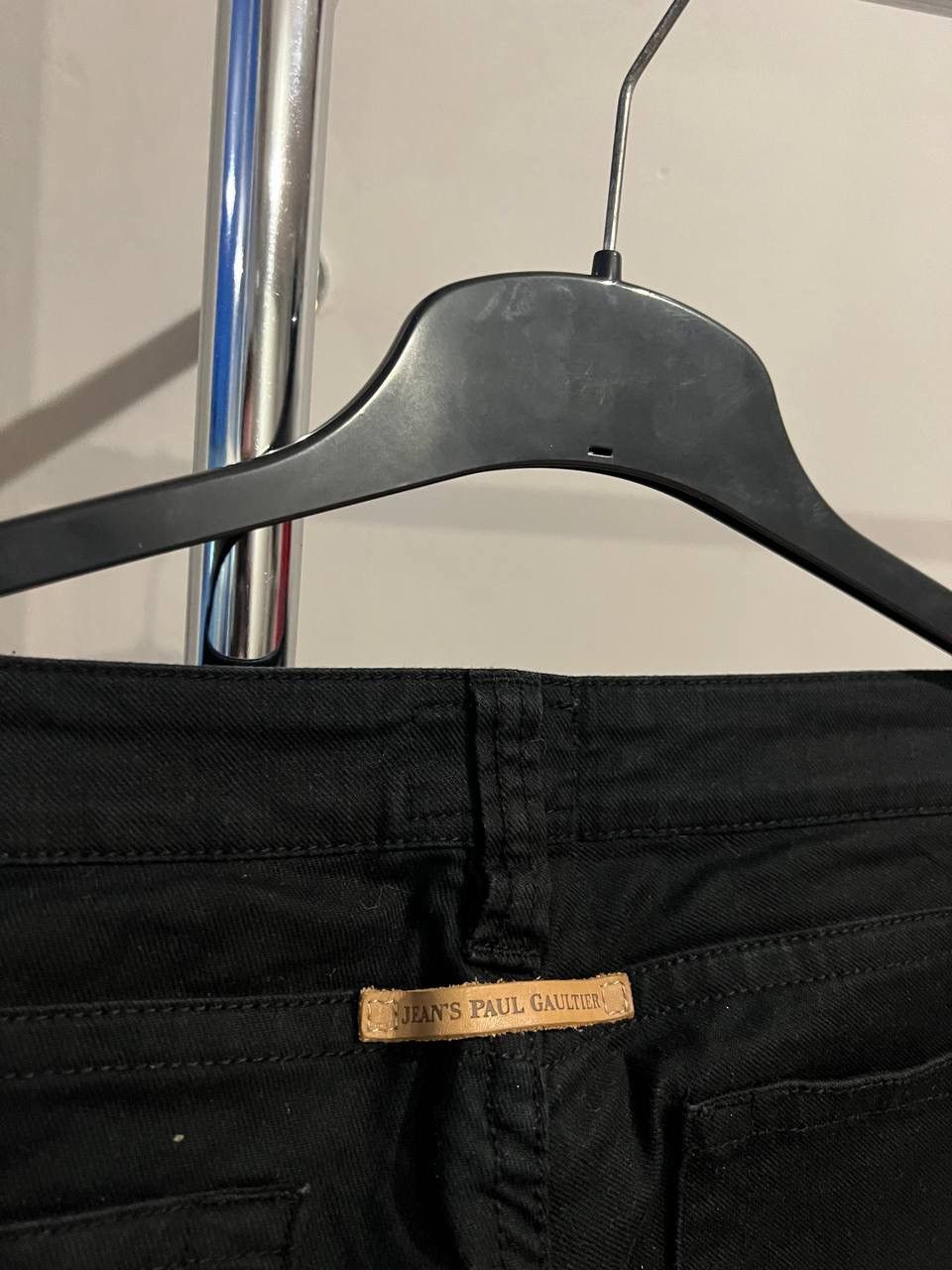 Jean Paul Gaultier JEAN PAUL GAULTIER VINTAGE ICON WOMEN DENIMBLACK JEANS PANTS Size 28" / US 6 / IT 42 - 12 Thumbnail