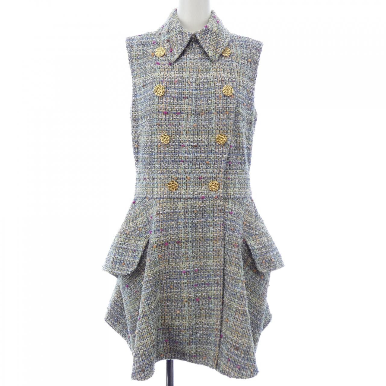 Louis Vuitton Louis Vuitton Louis Vuitton Dress Others Dresses FSDS02SCZ DUTY FREE for USA Size ONE SIZE - 1 Thumbnail