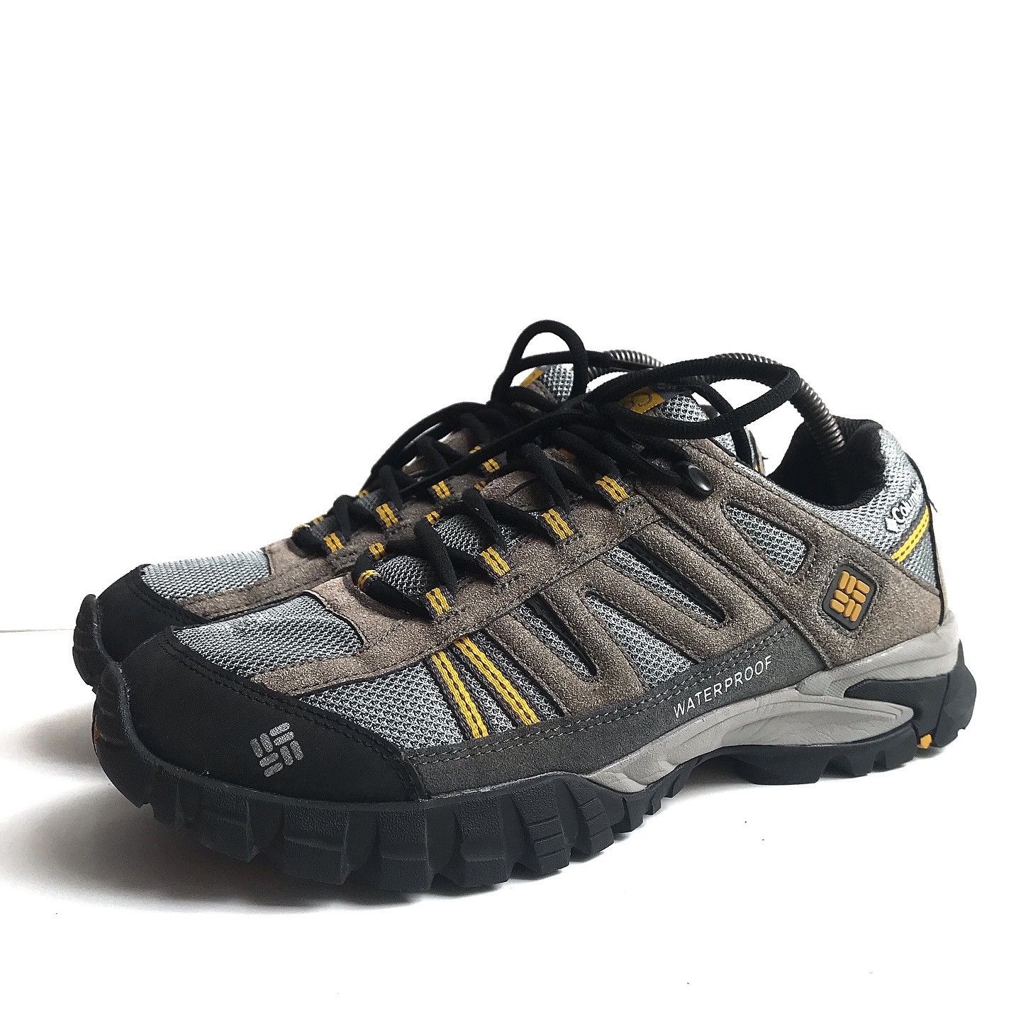 Columbia Columbia Newton Ridge Boots waterproof brown grey colorway Size US 9 / EU 42 - 1 Thumbnail