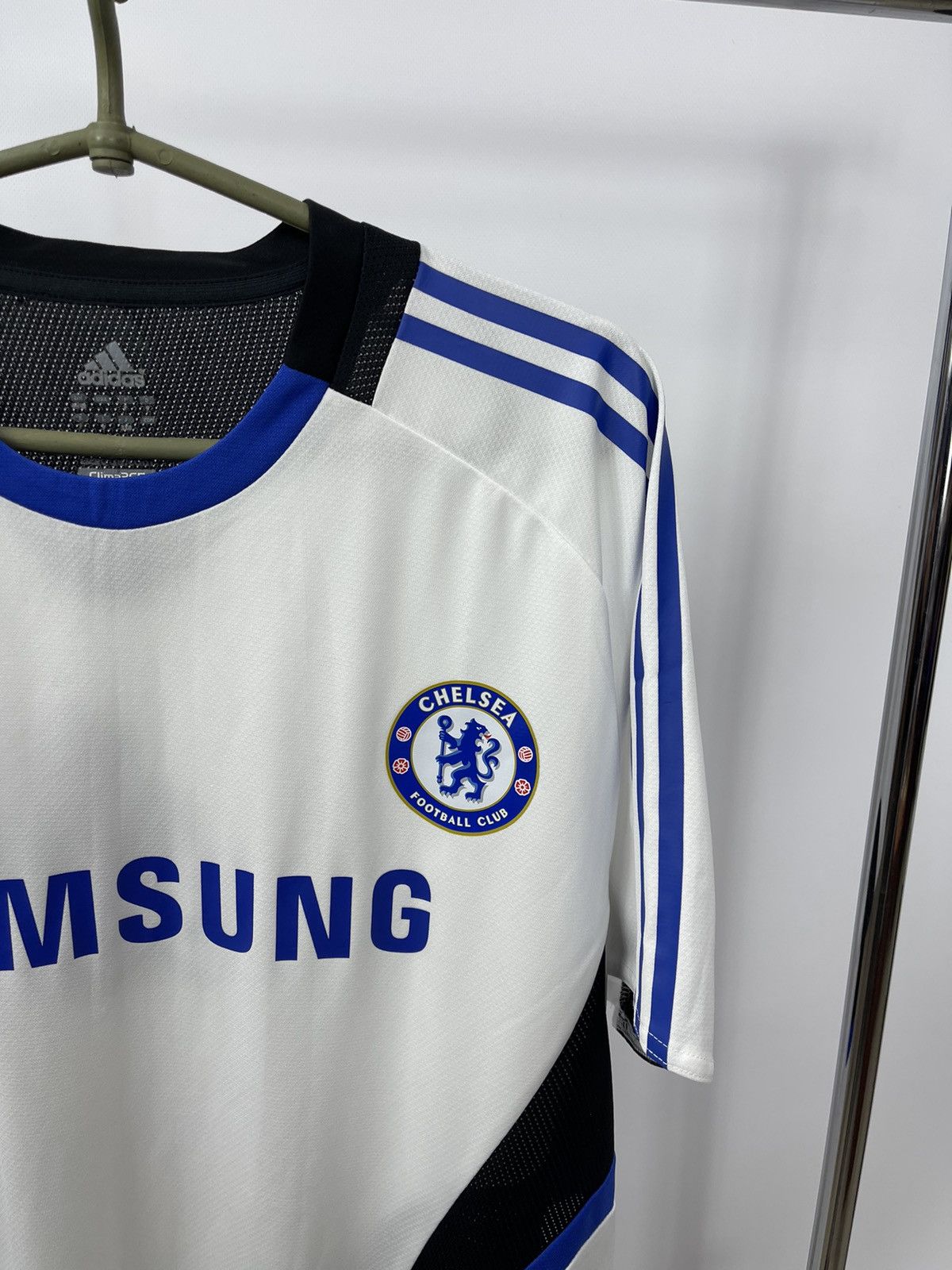 Adidas × Chelsea Soccer × Vintage Adidas Chelsea Jersey 2008/09 Size 46/48 (UK) Training Size US M / EU 48-50 / 2 - 2 Thumbnail