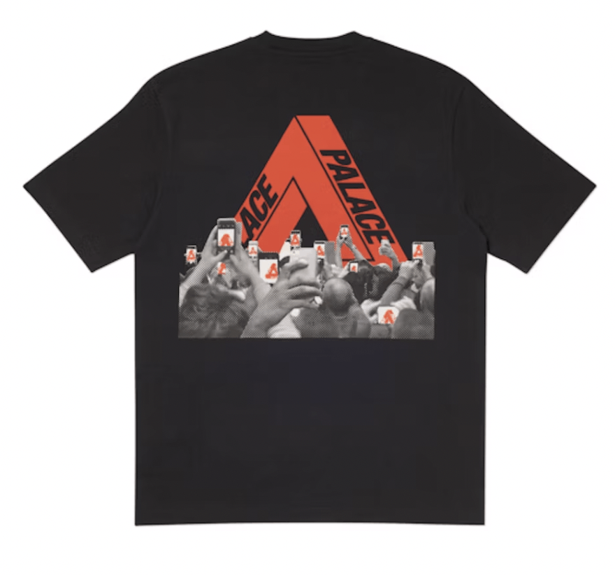 Palace NWT Palace Tri-Phone T-Shirt - S - Black Size US S / EU 44-46 / 1 - 1 Thumbnail