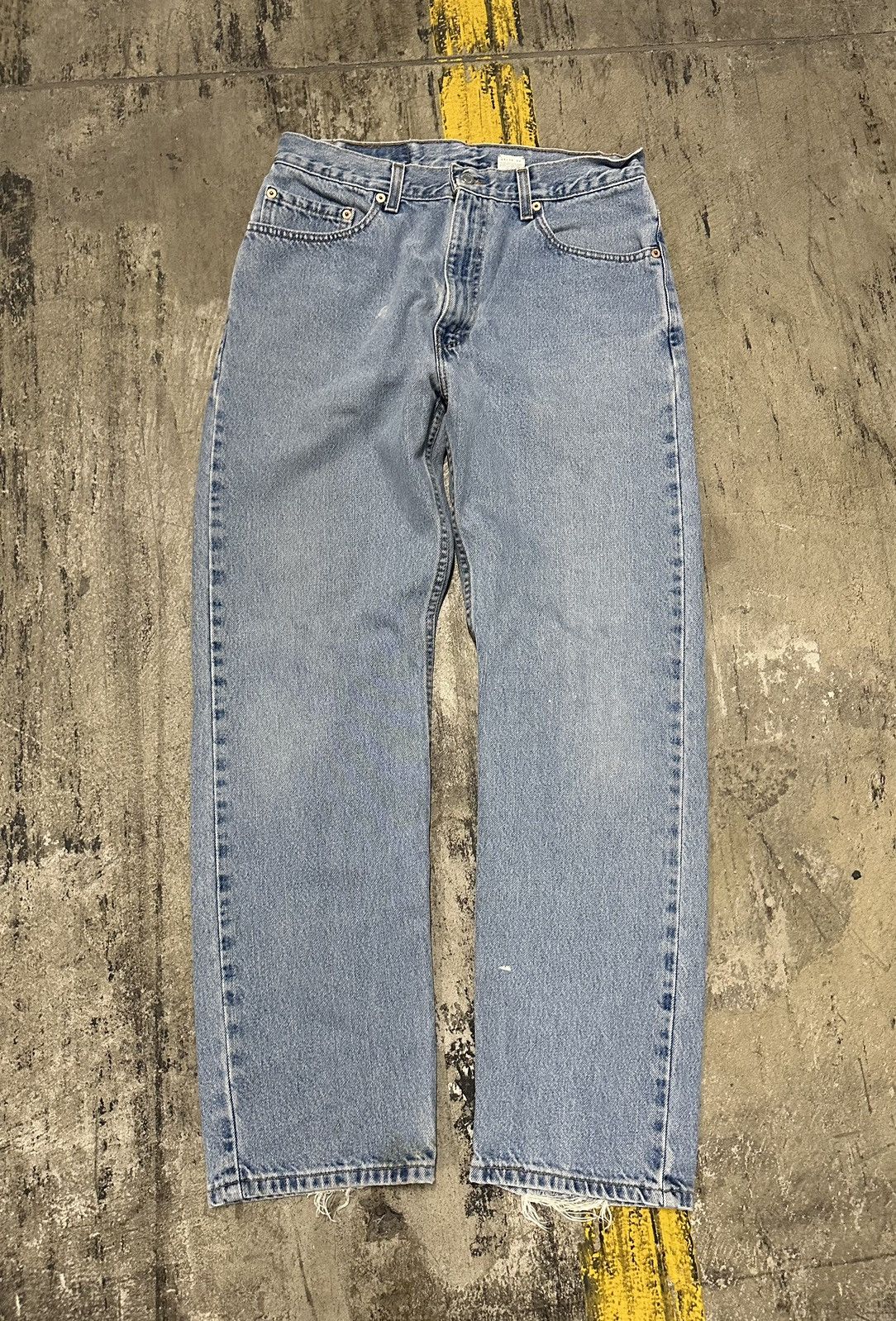 Levi's × Vintage Vintage Levi’s 505 jeans Size US 34 / EU 50 - 7 Thumbnail