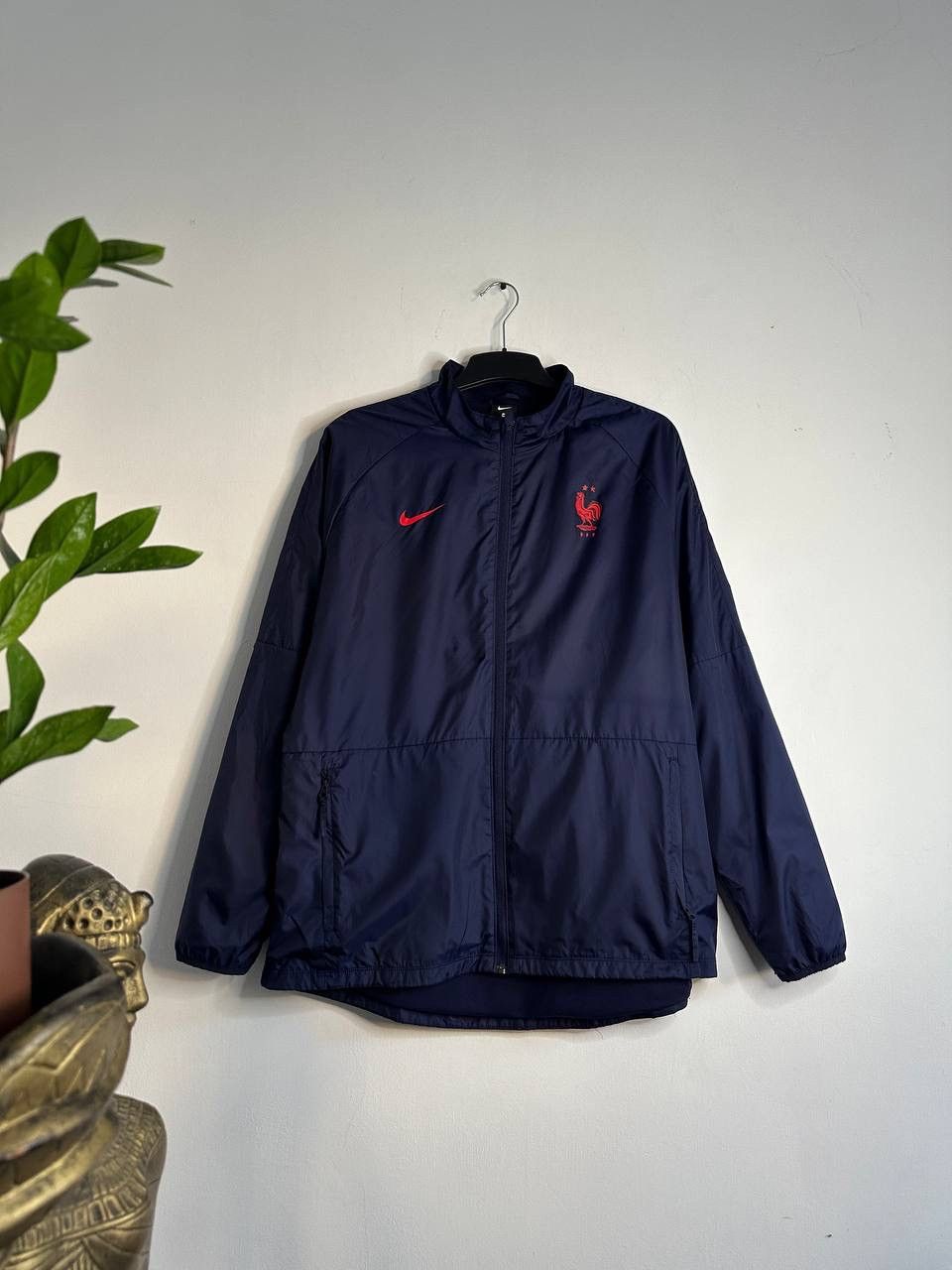 Nike Nike FFF France Repel Academy Training Light Jacket Size US XL / EU 56 / 4 - 1 Thumbnail