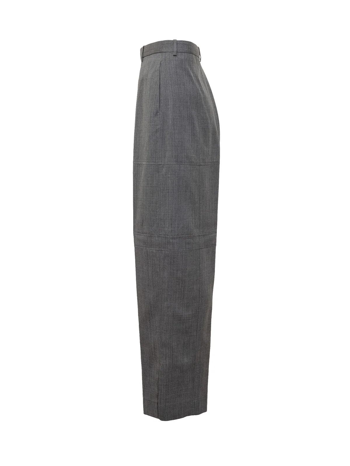 Jil Sander o1w1db11025 Trousers in Grey Size US 34 / EU 50 - 3 Thumbnail