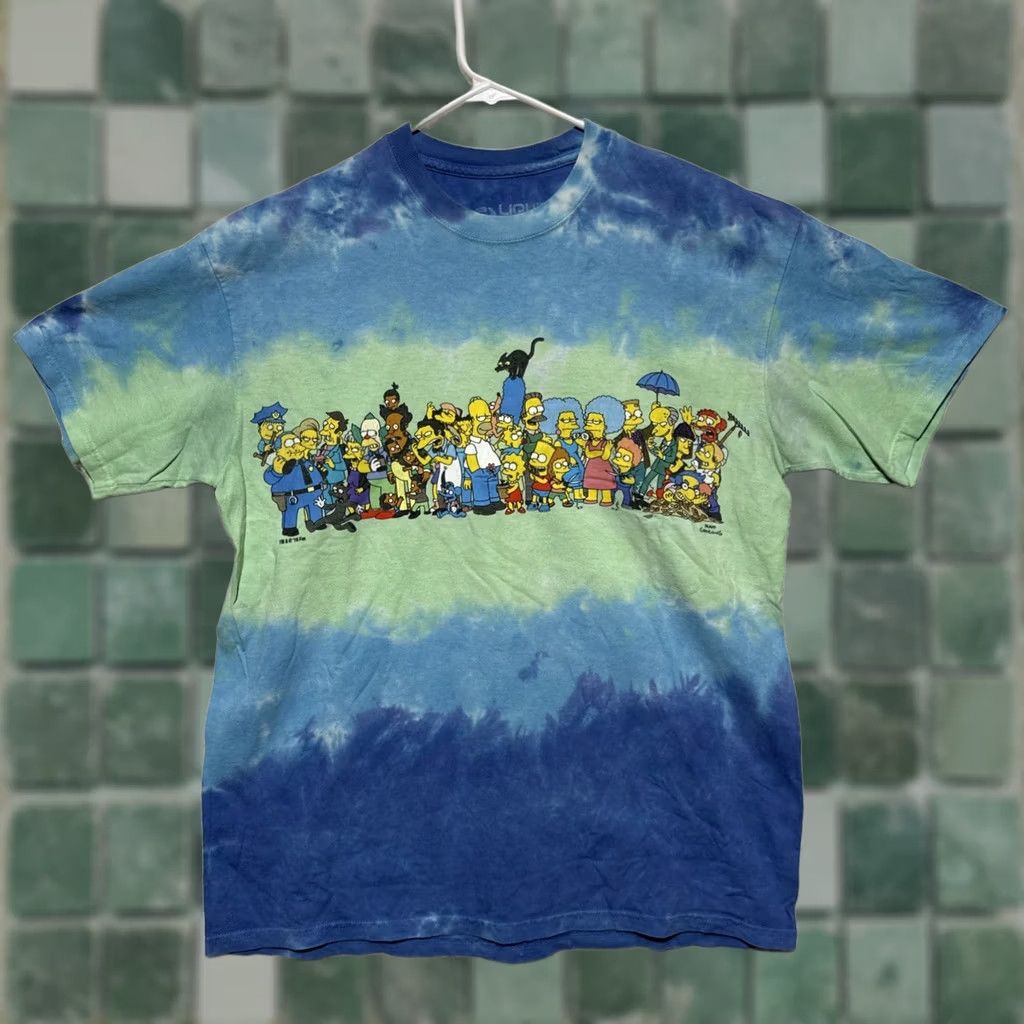 Liquid Blue LIQUID BLUE The Simpsons Retro tie dye graphic crewneck tee Sz Large Crew Neck Short Sleeve Cotton Men T-Shirt 2010-2019 Vintage? Size US L / EU 52-54 / 3 - 1 Thumbnail
