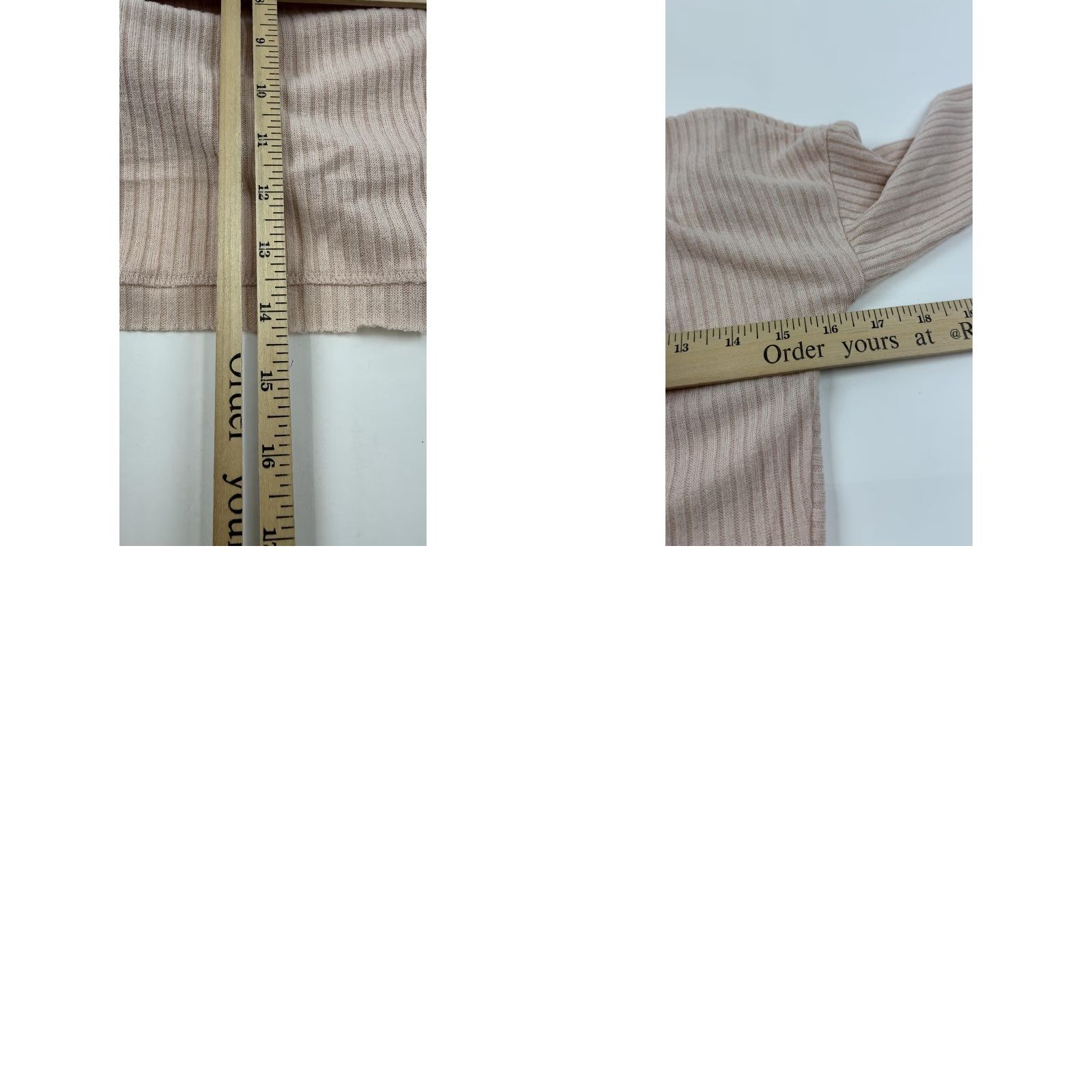 ASTR The Label ASTR the Label Sweater Womens Small Beige Rib Knit Twist Front Crop Made USA Size S / US 4 / IT 40 - 8 Thumbnail