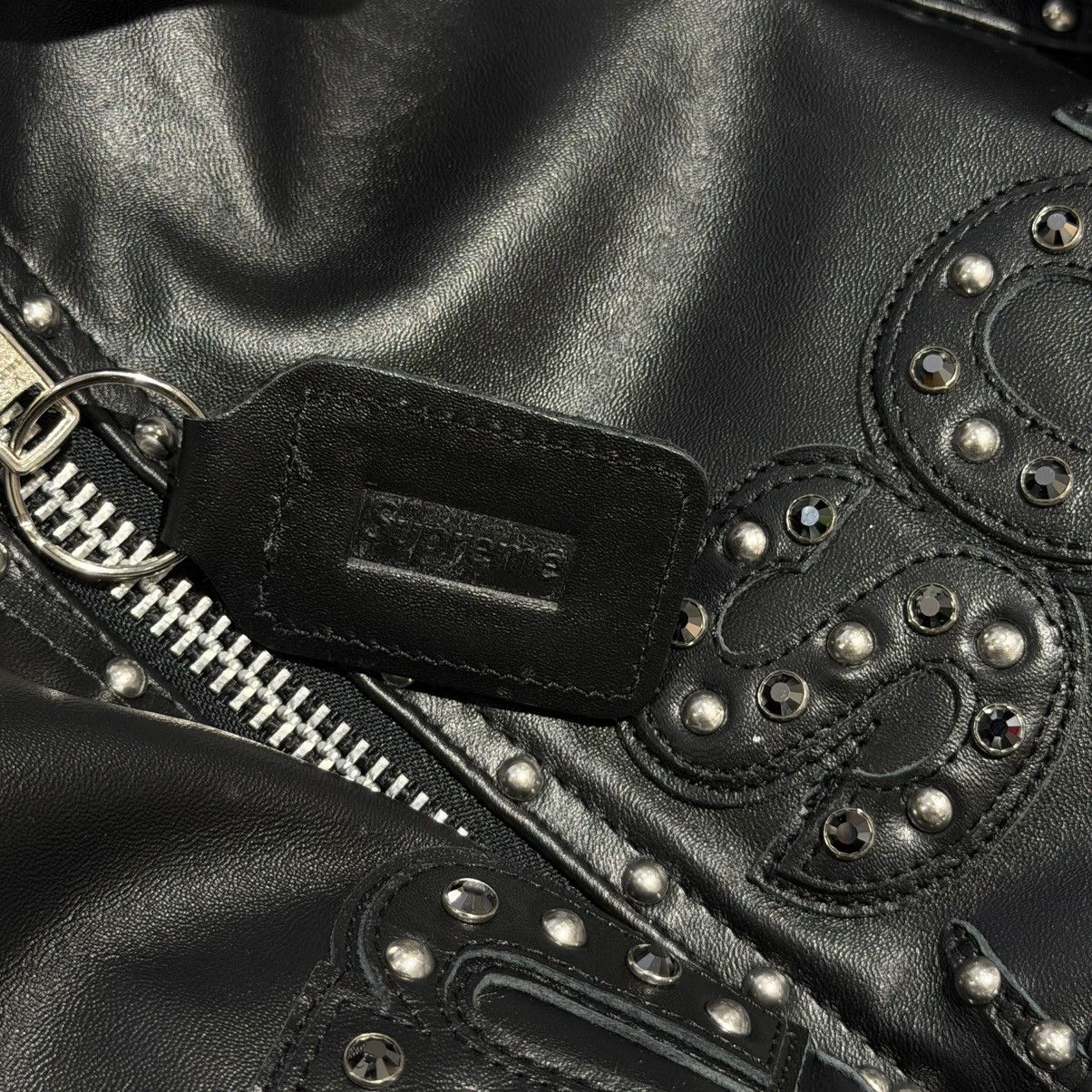Supreme × Vanson Leathers Supreme Vanson Leathers b.b. Simon Jacket (FW25) Black Size US XL / EU 56 / 4 - 8 Thumbnail