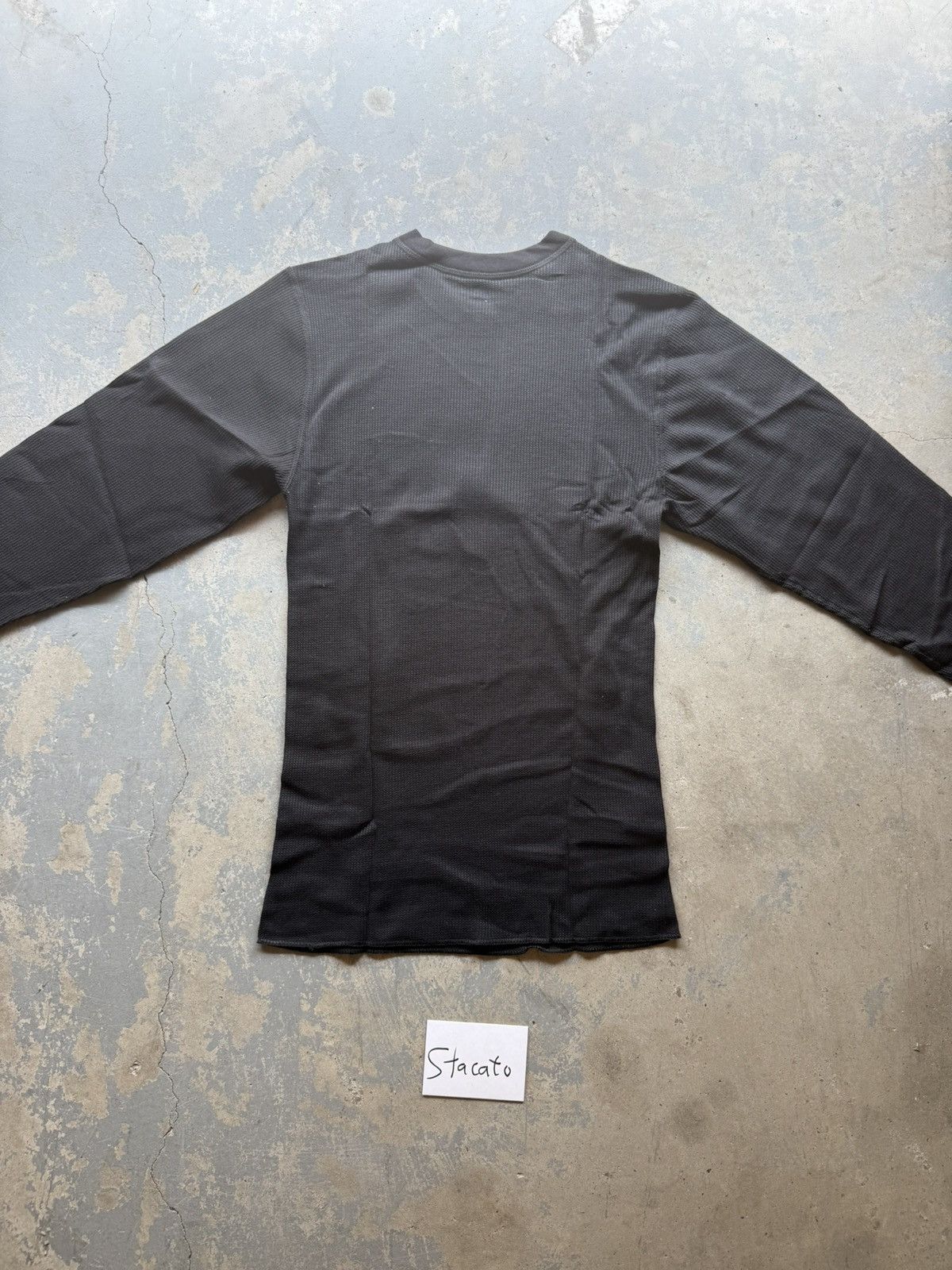 Hanes × Supreme Supreme x Hanes Bone Thermal Crew Black FW21 Size US M / EU 48-50 / 2 - 6 Thumbnail