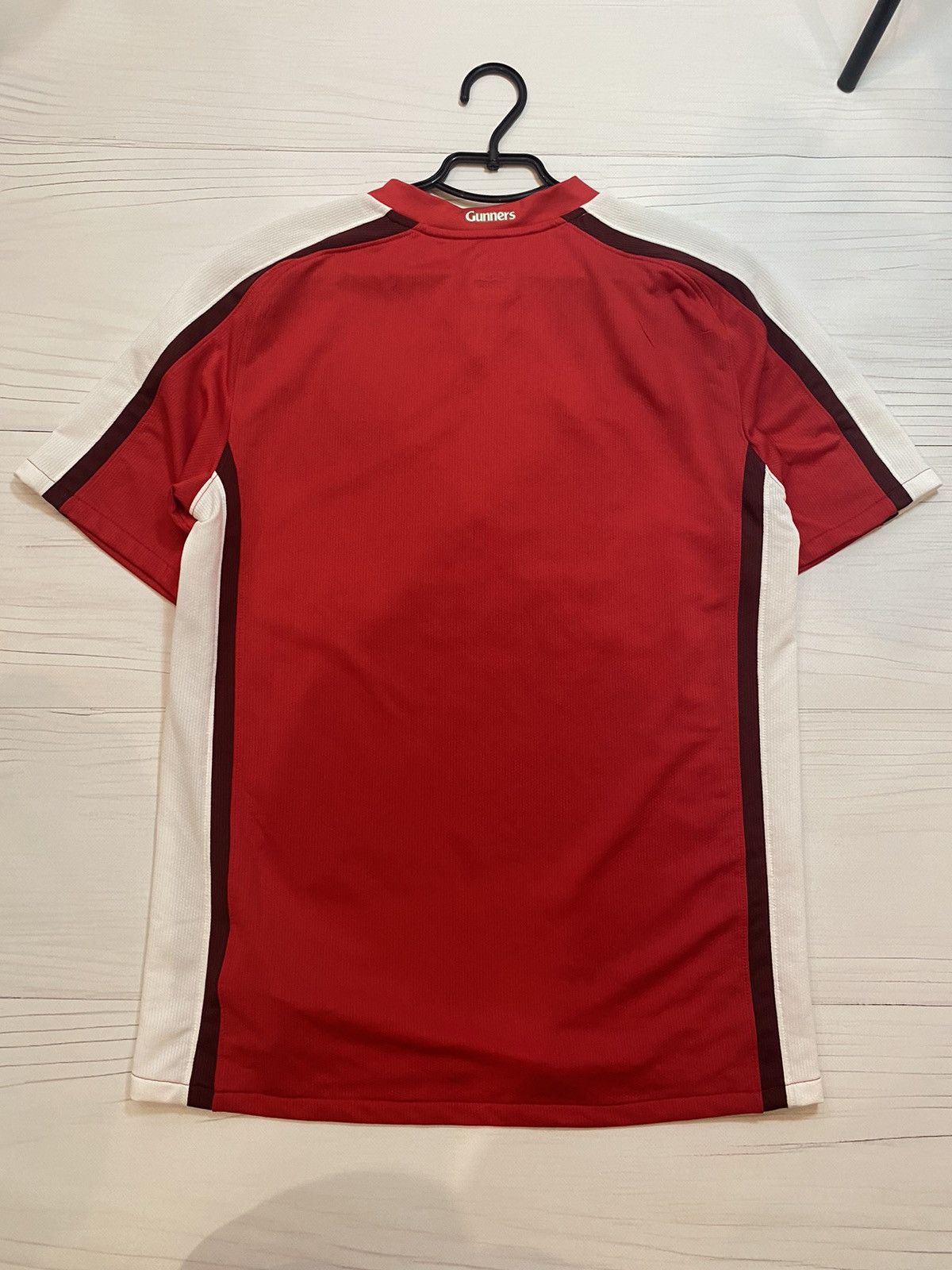 Nike Vintage Arsenal 2008/10 home soccer football y2k t shirt Size US S / EU 44-46 / 1 - 2 Thumbnail