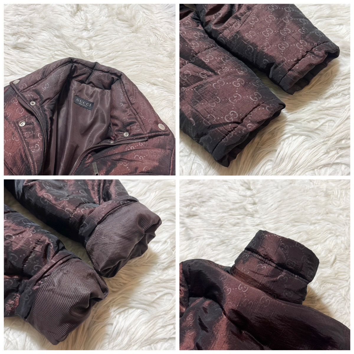 Gucci Gucci Tom Ford-Era Hologram GG All-Over Print Jacket Size US S / EU 44-46 / 1 - 3 Thumbnail