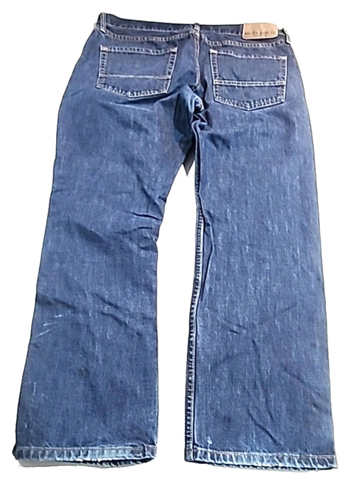 Nautica Nautica Blue Jeans Straight Relaxed Classic Actual 38Wx30L Size US 38 / EU 54 - 7 Thumbnail