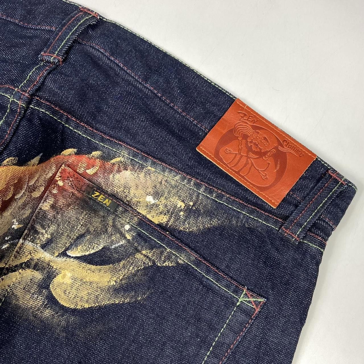 Designer BAPE Men's Navy Jeans Size US 36 / EU 52 - 5 Thumbnail