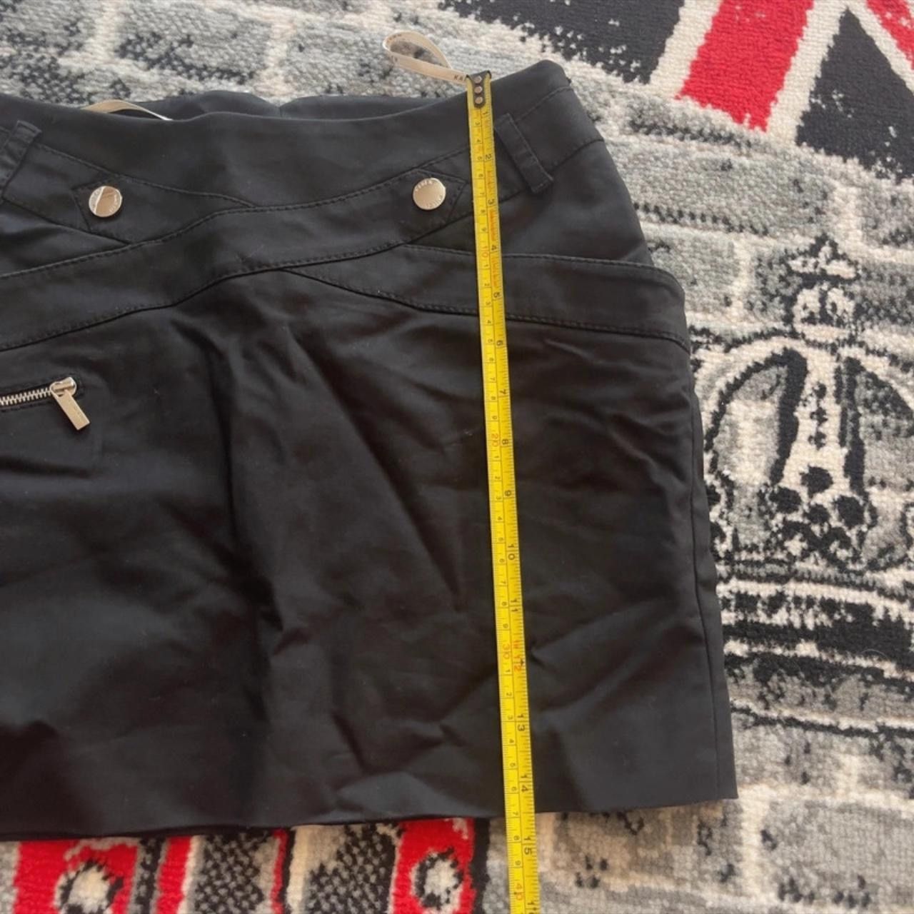 Karen Millen Karen Millen England Mini Skirt Black Size 6 XS Size 26" / US 2 / IT 38 - 5 Thumbnail
