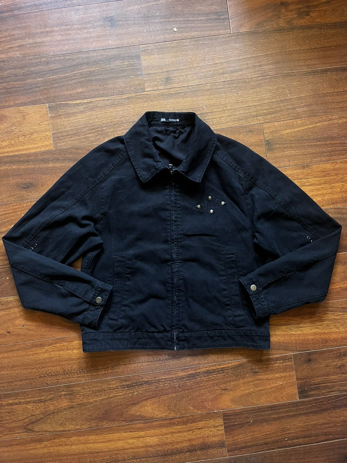 Zara Zara denim jacket Size US M / EU 48-50 / 2 - 1 Thumbnail