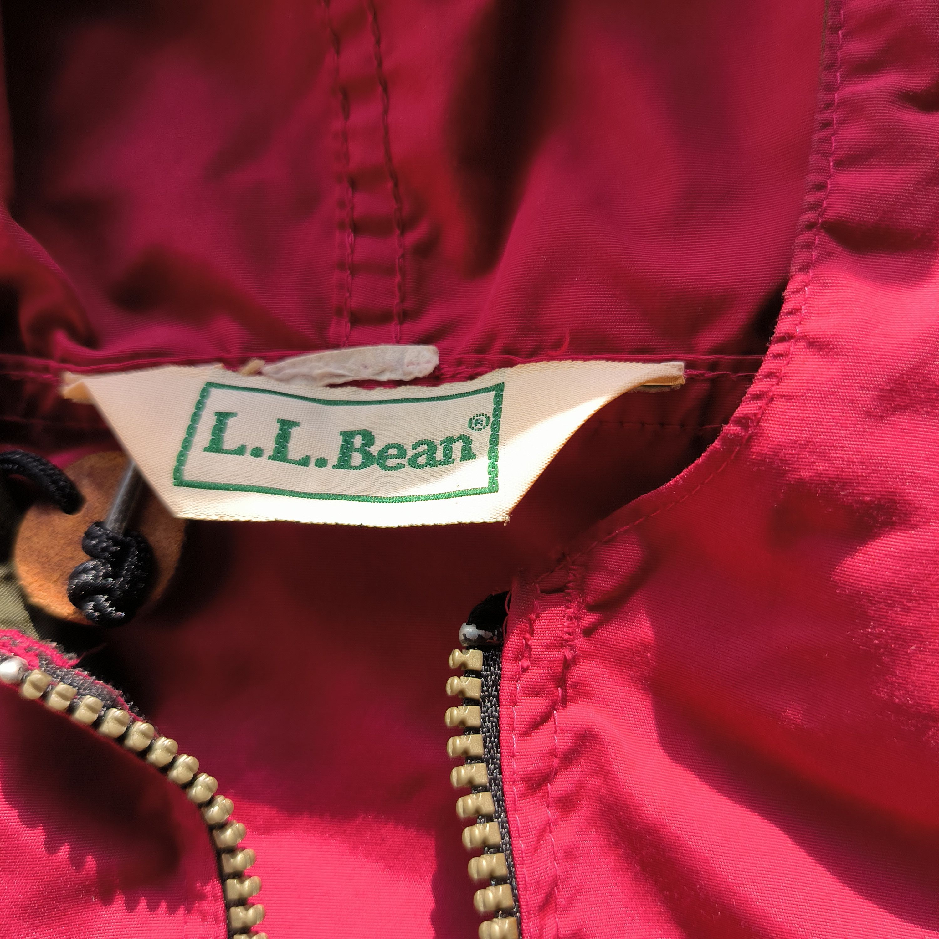 L.L. Bean Vintage 1980s LL BEAN Anorak Jacket Signature John Mayer Size US M / EU 48-50 / 2 - 4 Thumbnail