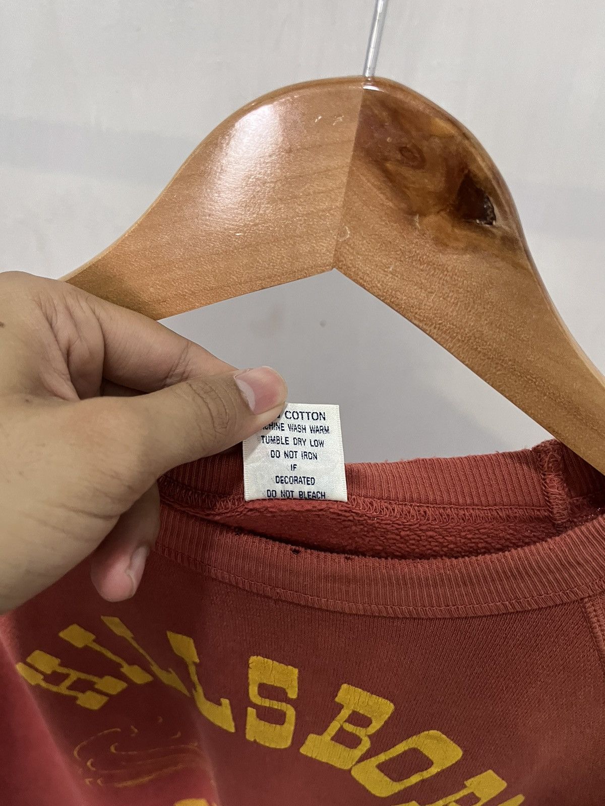 Other Vtg Distressed Union Made Basketball sweatshirt Size US M / EU 48-50 / 2 - 5 Thumbnail
