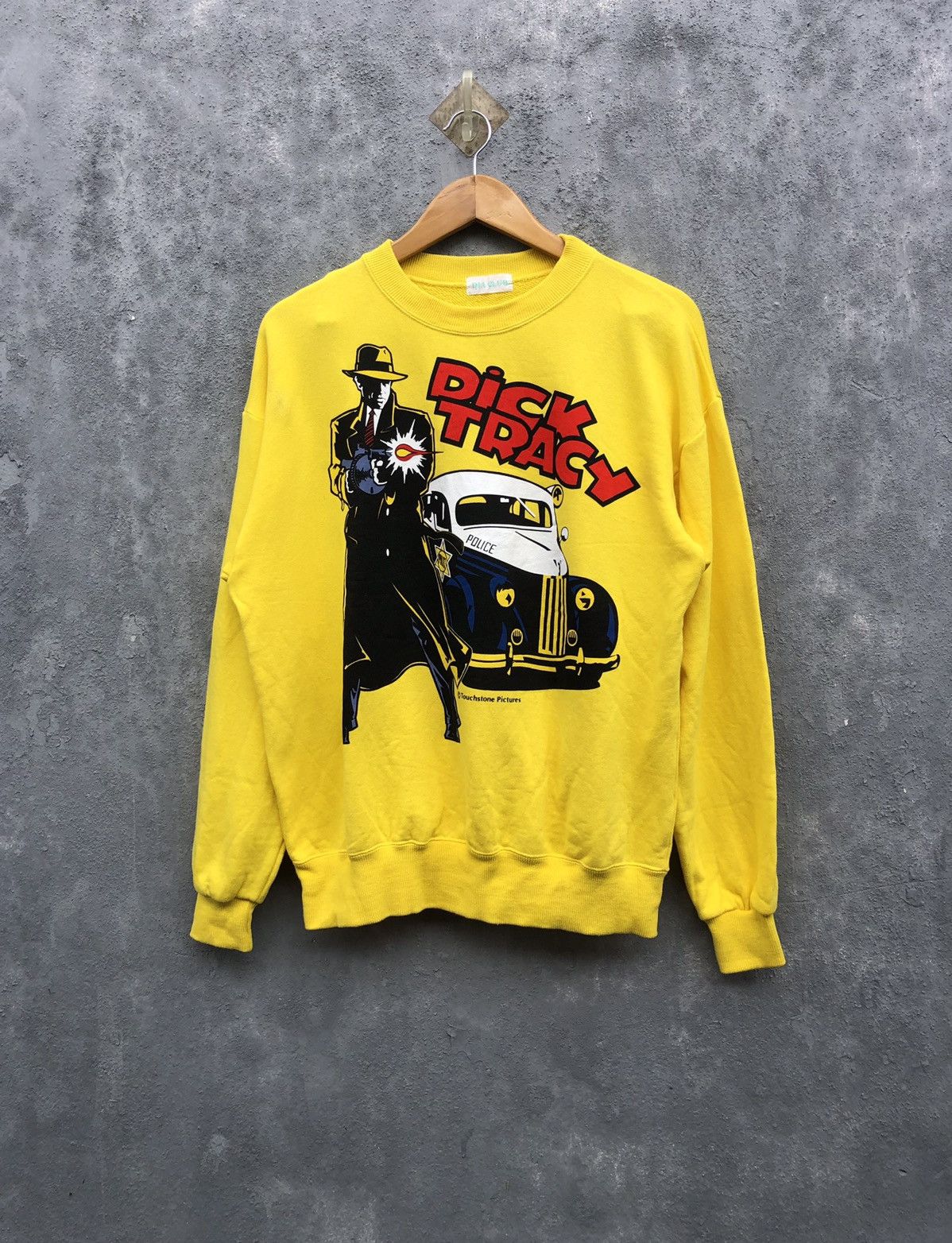 Vintage Dick Tracy Vintage Movie Sweatshirt Size US M / EU 48-50 / 2 - 1 Thumbnail
