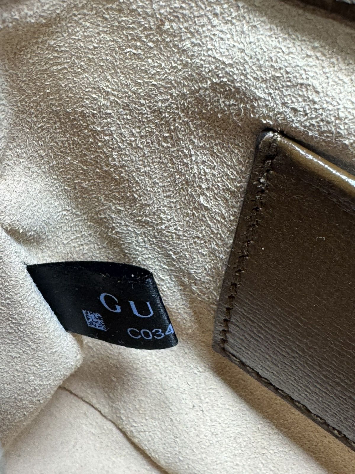 Gucci Gucci Jackie 1961 Canvas Mini Shoulder Bag Beige GG Size ONE SIZE - 7 Thumbnail