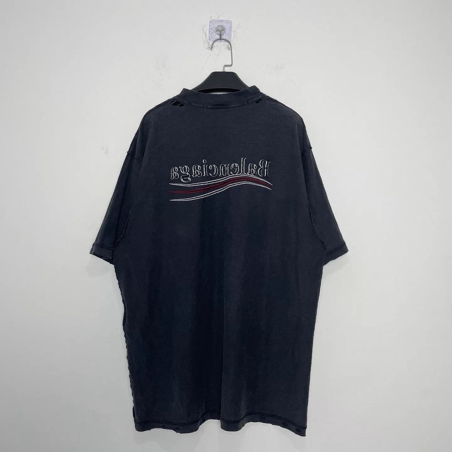 Balenciaga Balenciaga 25 New Ripped Coke Short Sleeve Tee S NWT Size US S / EU 44-46 / 1 - 2 Thumbnail