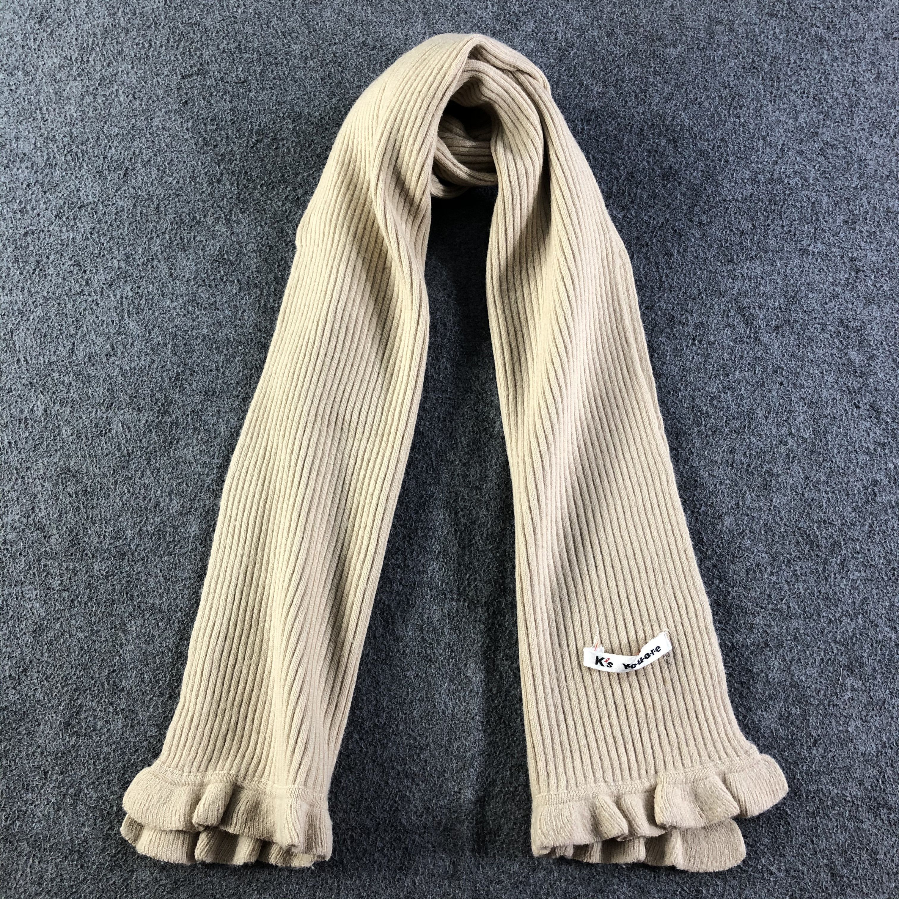 Japanese Brand Koure Scarf / Muffler / Neckwear P617 Size ONE SIZE - 1 Thumbnail