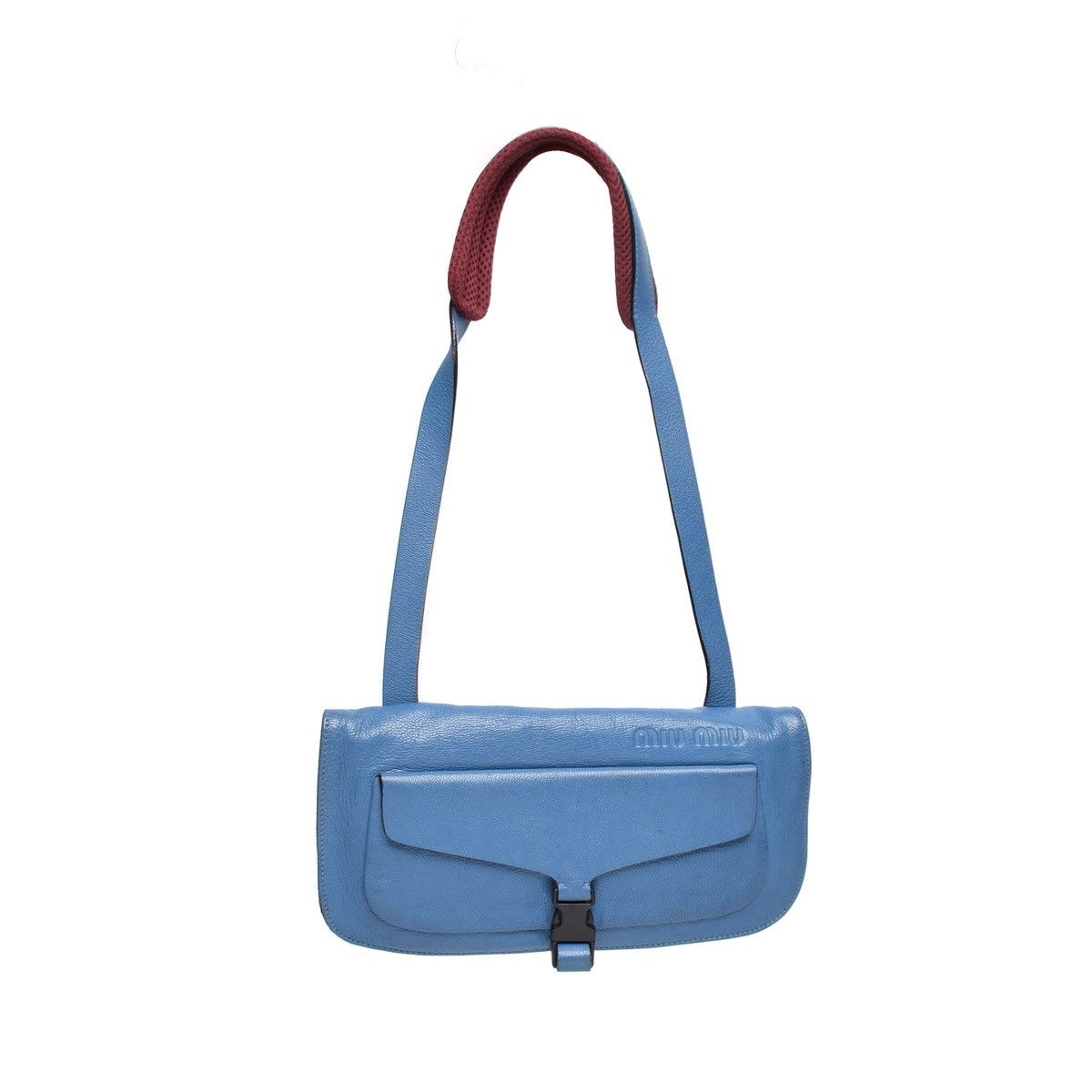 Miu Miu Miu Miu S/S2000 Shoulder Bag in Blue Size ONE SIZE - 2 Thumbnail