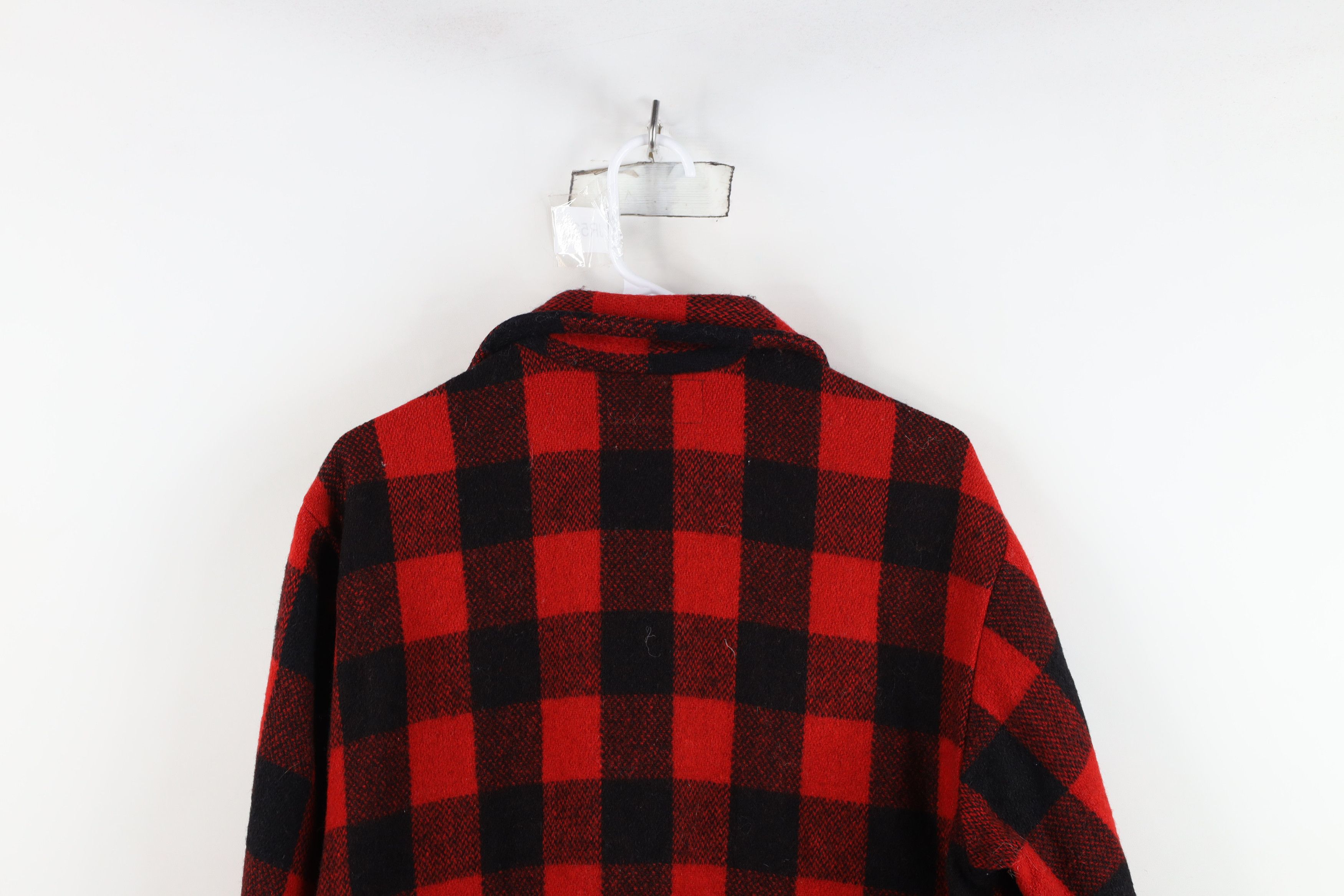 Hudsons Bay Vintage 50s Hudsons Bay Company Shirt Jacket Plaid USA Size US M / EU 48-50 / 2 - 11 Thumbnail