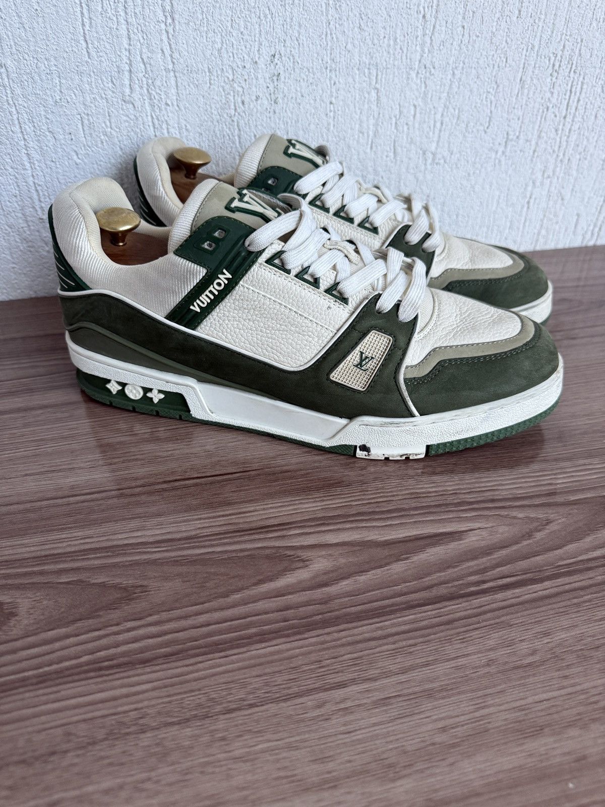 Louis Vuitton Lv Virgil trainers Size US 11 / EU 44 - 1 Thumbnail