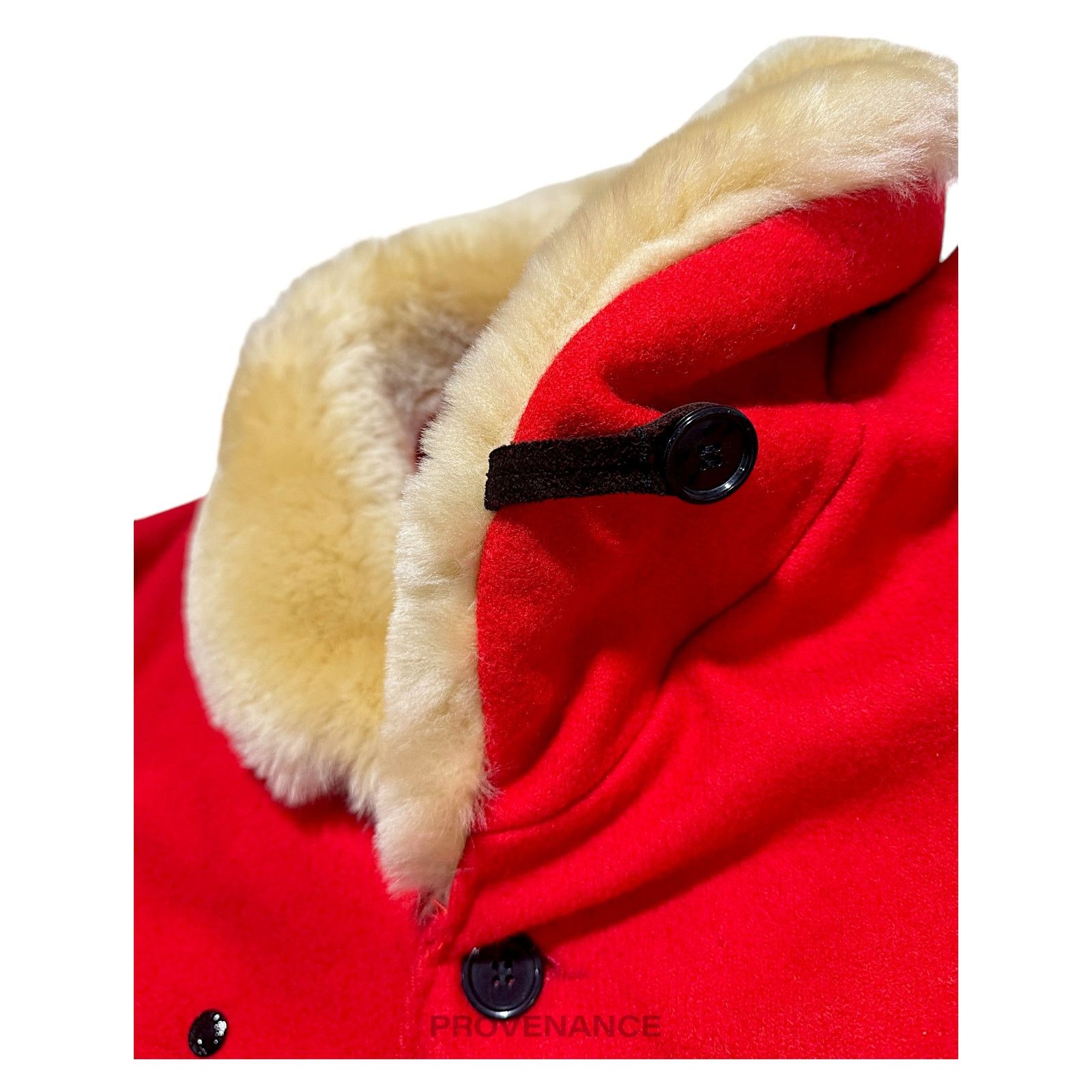 Filson 🔴 Filson Wool Packer Coat - Mackinaw Wool Red - 38 S Size US S / EU 44-46 / 1 - 7 Thumbnail