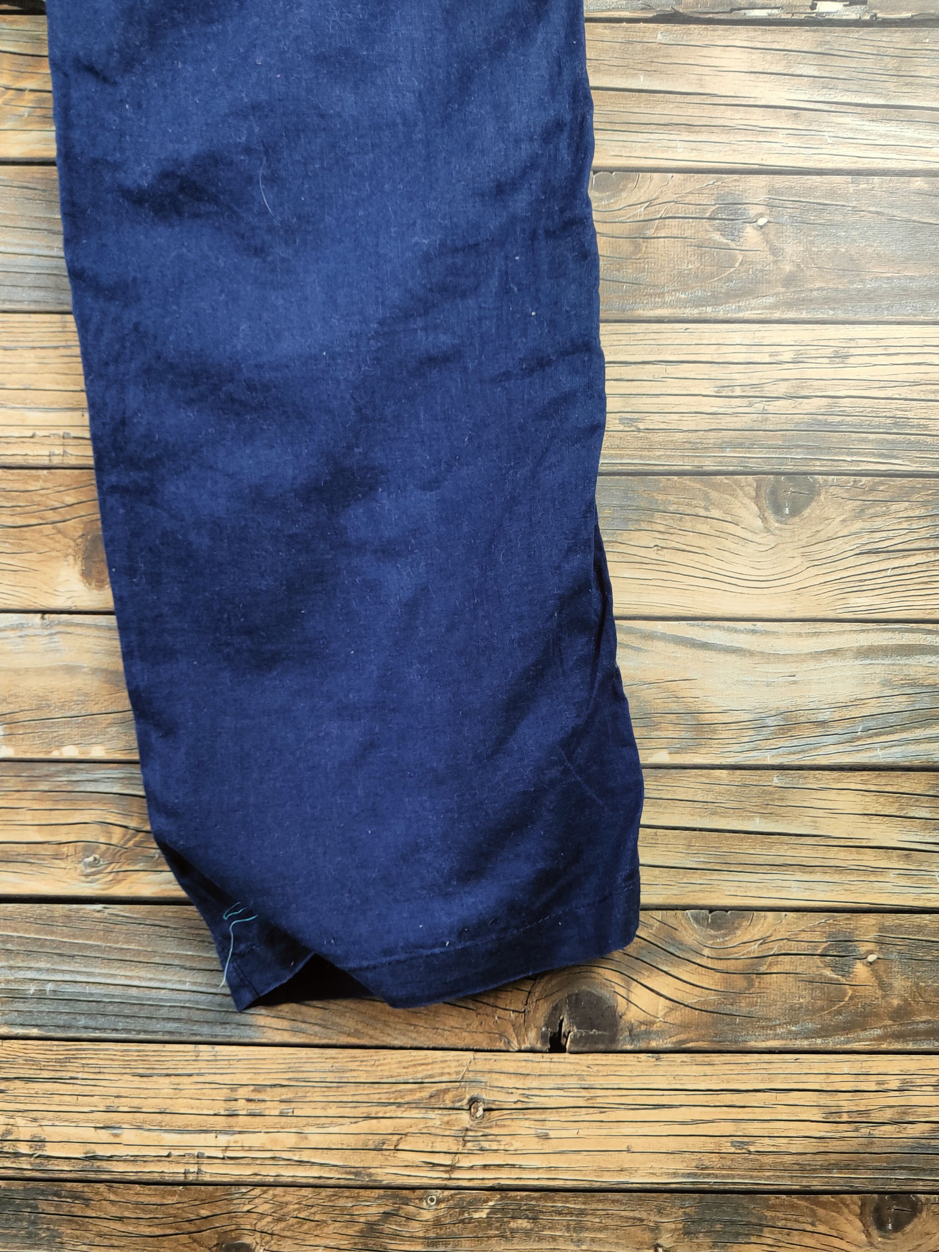 RAGEBLUE DL Rageblue Navy Multipocket Casual Pants #S2892 Size US 32 / EU 48 - 11 Thumbnail