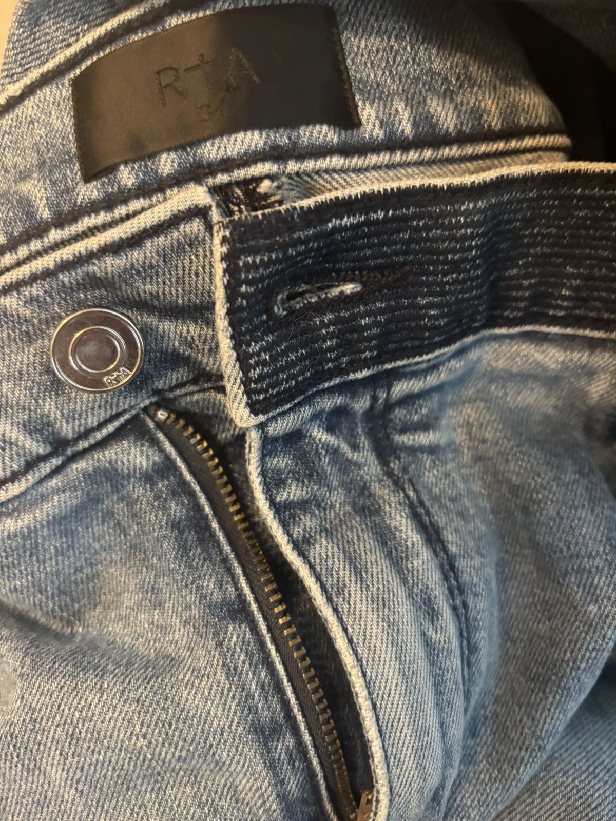 Rta Rta sex drive denim Size US 34 / EU 50 - 4 Thumbnail