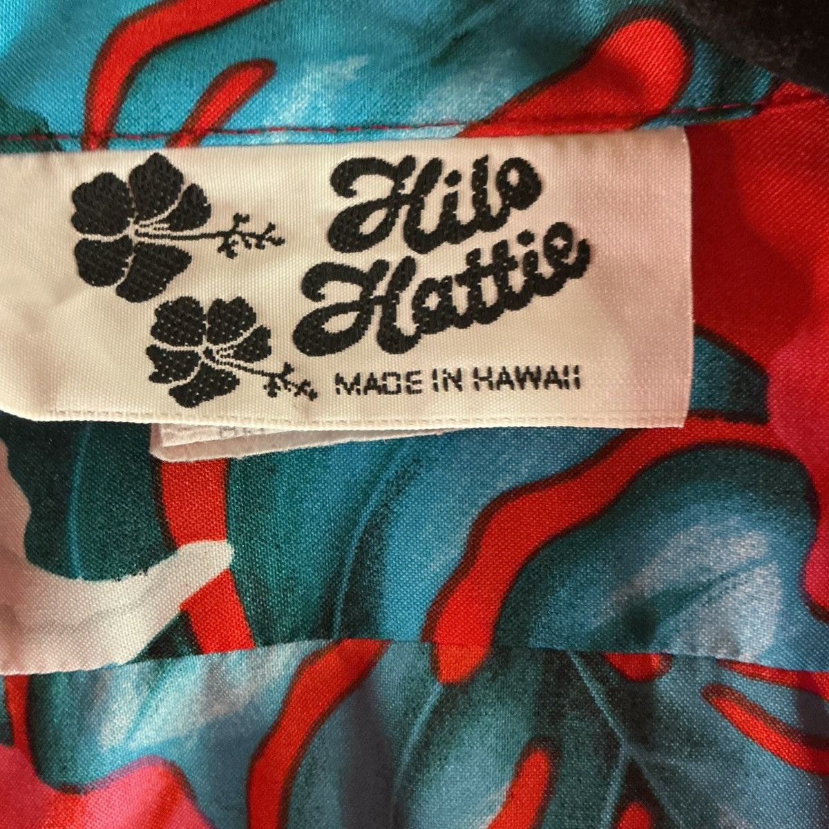 Hilo Hattie Hilo Hattie Red Men's Large Hawaiian Shirt 90’s Vintage Size US L / EU 52-54 / 3 - 3 Thumbnail