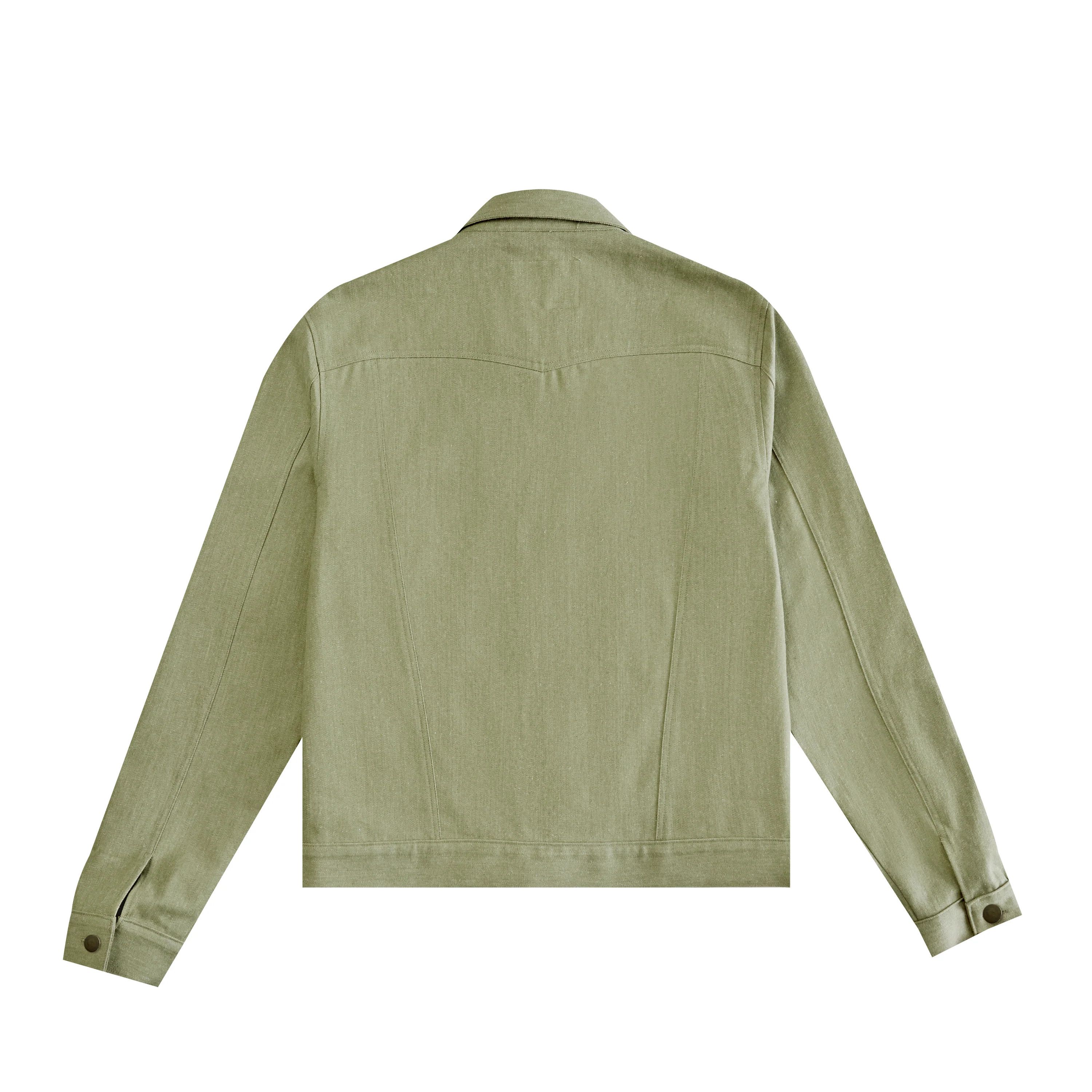 Libero 💚 Libero Pistachio Denim Jacket Large NEW Size US L / EU 52-54 / 3 - 2 Thumbnail