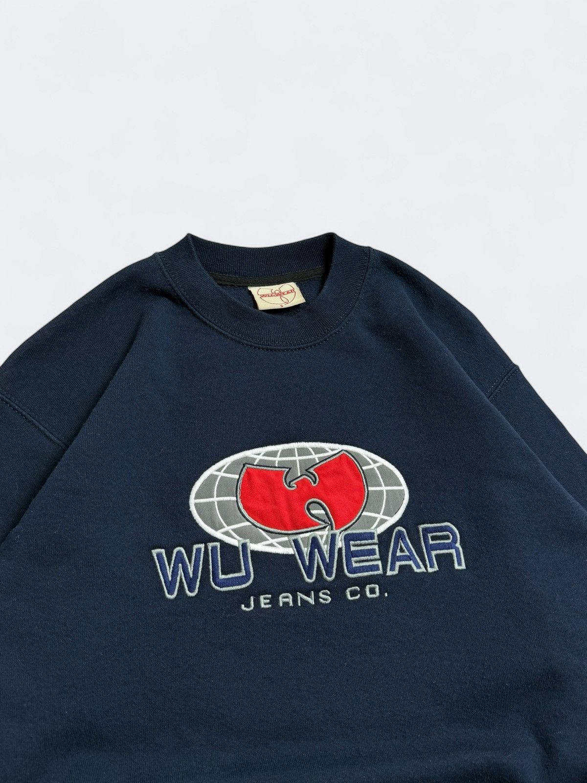 Wu-Tang Clan Vintage 90s Wu Tang Clan Wu Wear Sweatshirt Size US S / EU 44-46 / 1 - 2 Thumbnail