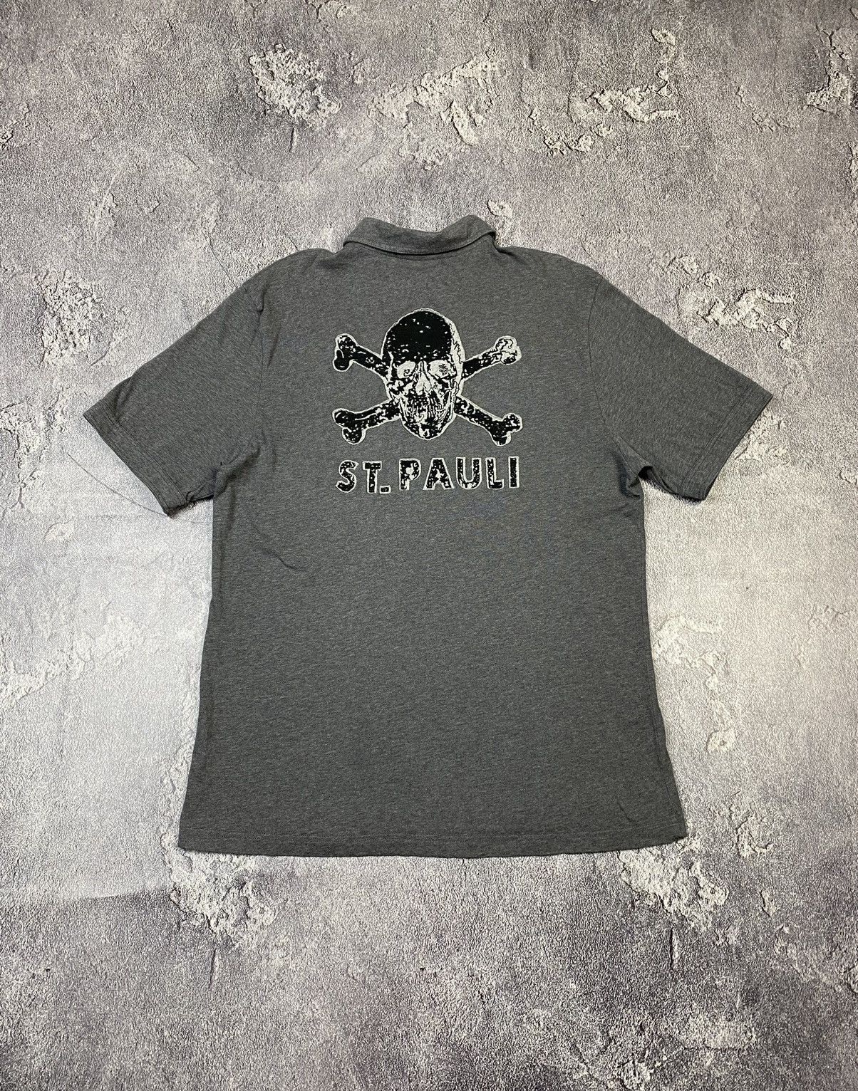 If Six Was Nine × Vintage Y2K ST. Pauli Punk London Polo Casual Size XL Size US XL / EU 56 / 4 - 1 Thumbnail