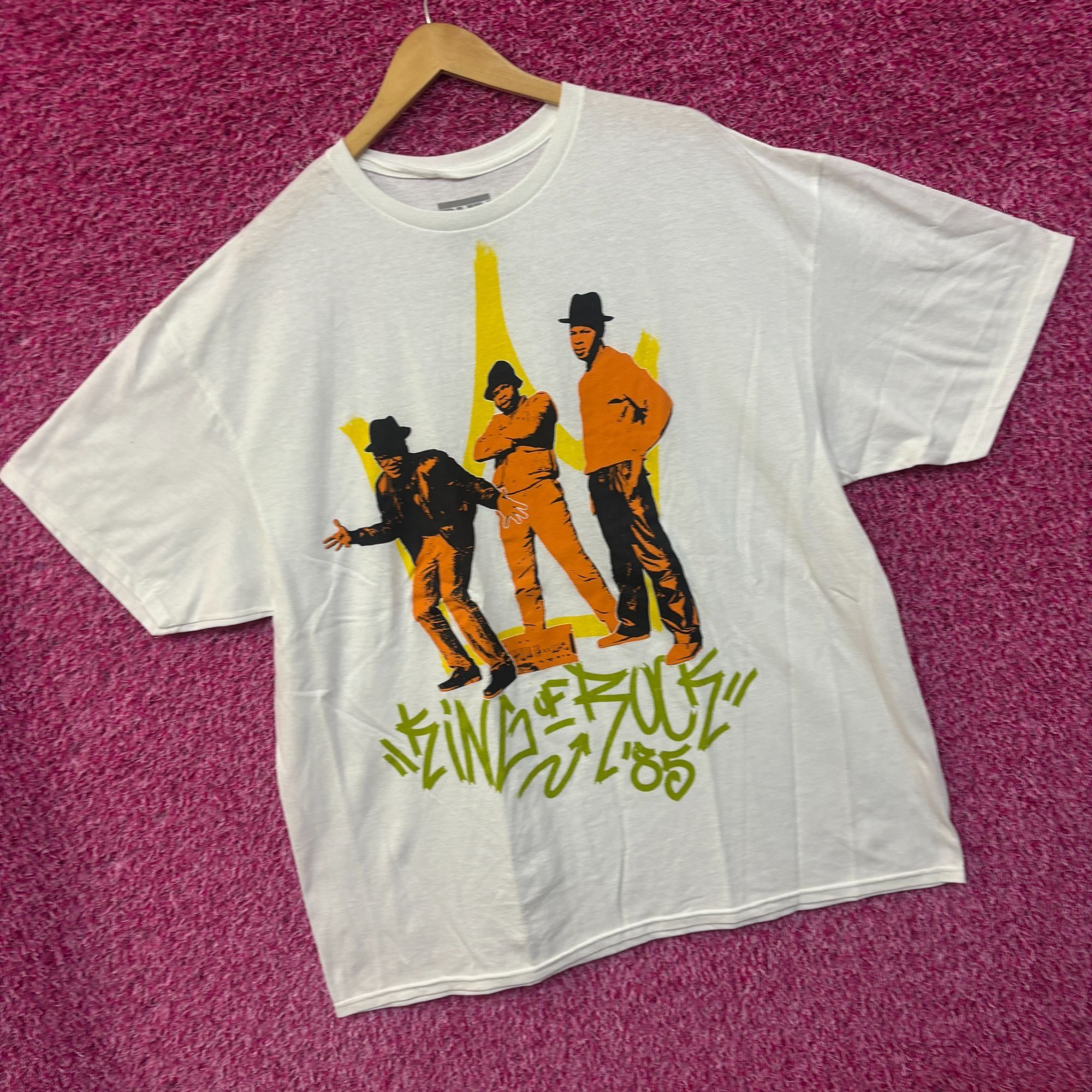 RUN DMC Run DMC King of Rock 85' Rap tee size 2xl Size US XXL / EU 58 / 5 - 3 Thumbnail