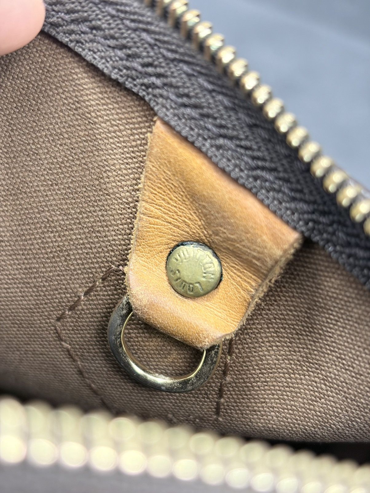 Louis Vuitton Louis Vuitton Speedy 25 Vintage Handbag Size ONE SIZE - 13 Thumbnail
