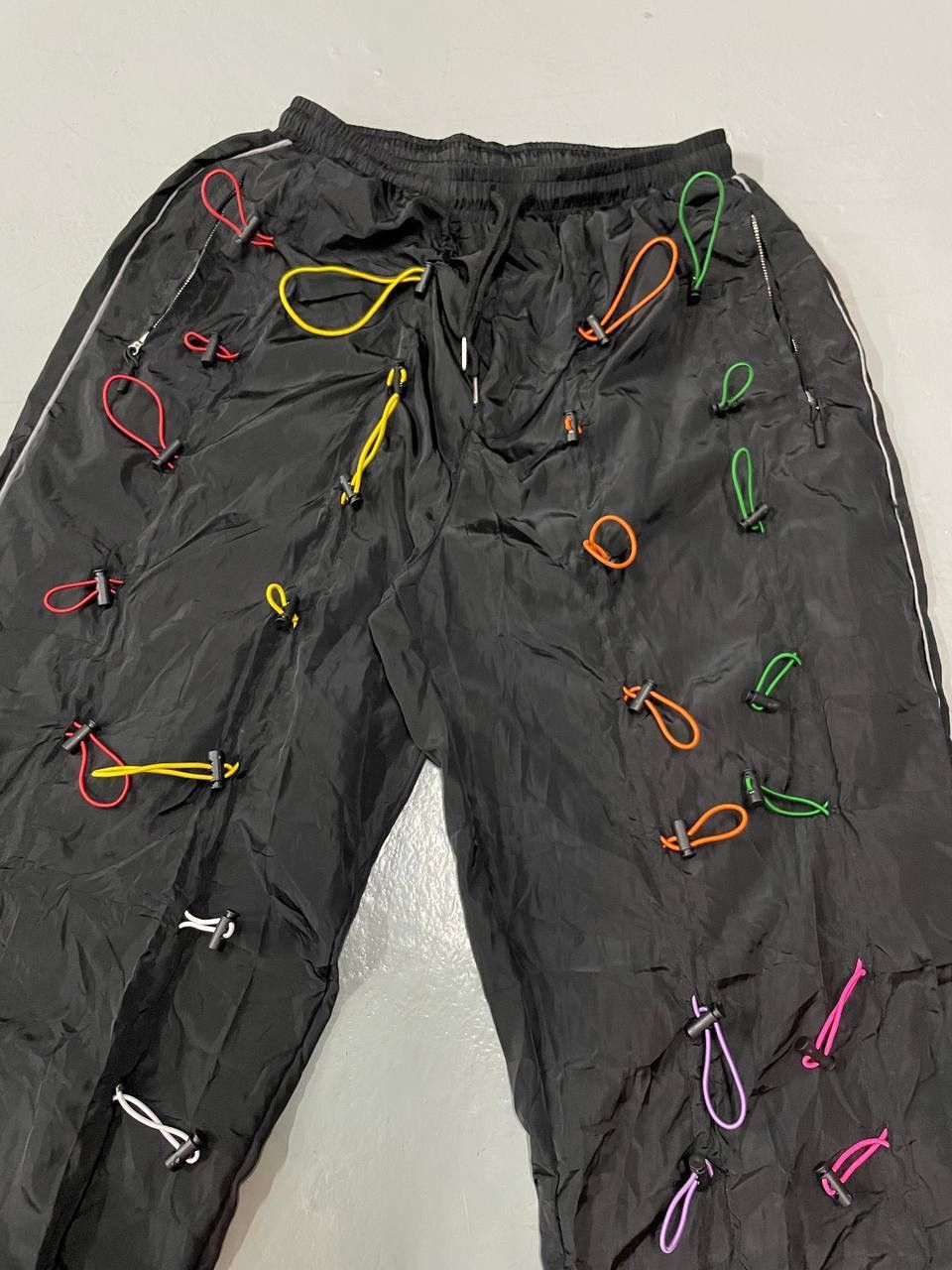 99%IS- GOBCHANG 99%is PANTS RAINBOW Size US 30 / EU 46 - 4 Thumbnail