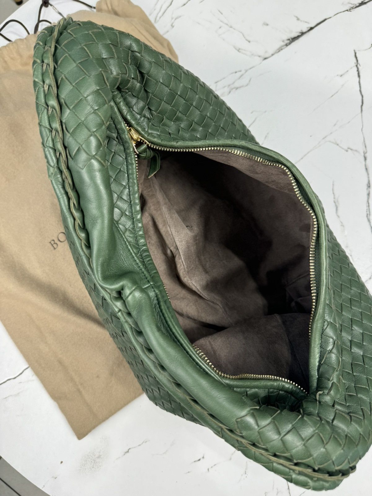 Bottega Veneta Bottega veneta Torrent Woven Veneta large hobo bag Size ONE SIZE - 18 Thumbnail