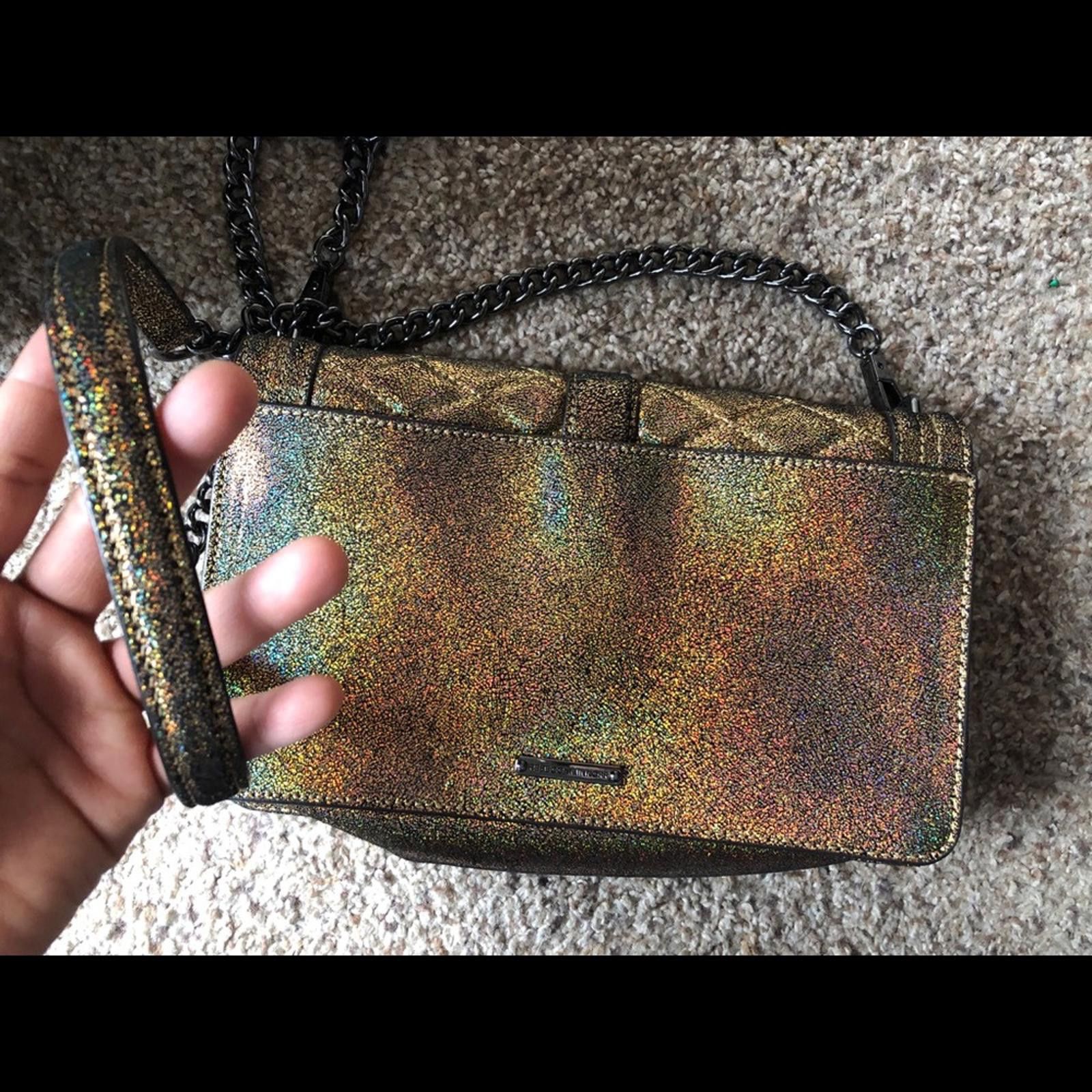 Other Iridescent Rebecca Minkoff Quilted Love Crossbody Size ONE SIZE - 10 Thumbnail