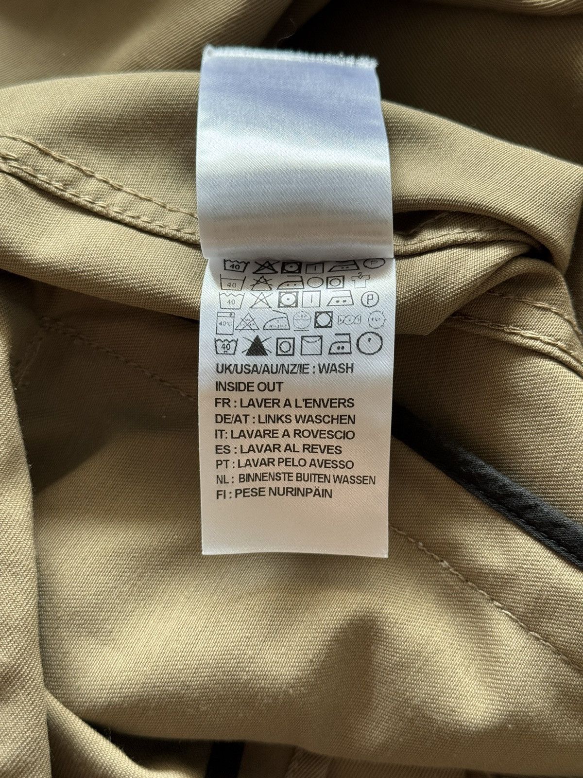 Carhartt Carhartt WIP workcore style modular canvas jacket Size US M / EU 48-50 / 2 - 8 Thumbnail