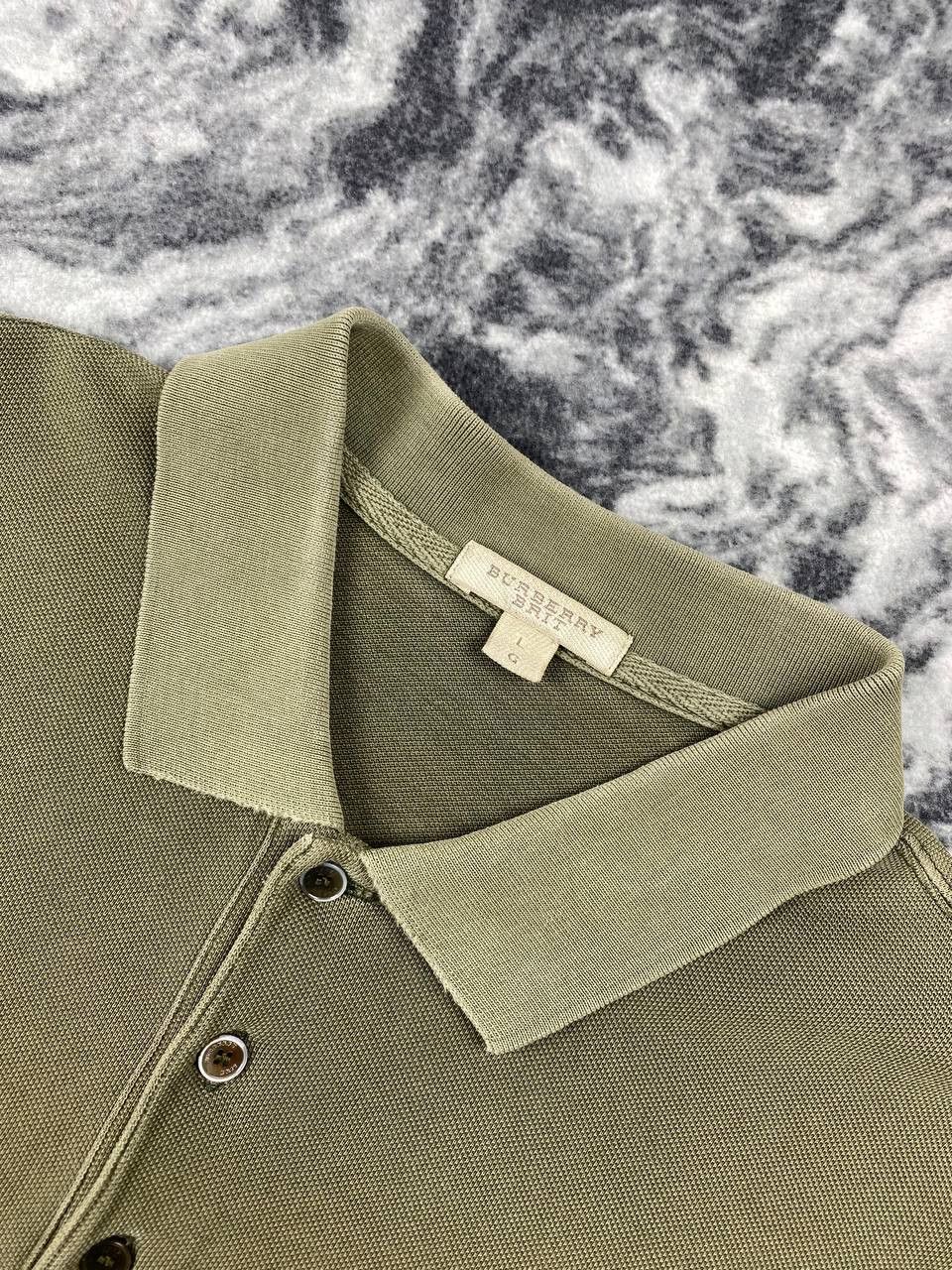 Burberry Burberry Brit Polo Shirt Size US L / EU 52-54 / 3 - 4 Thumbnail
