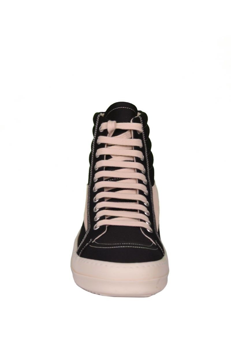 Rick Owens DRKSHDW FW24 PORTERVILLE High Top Vintage Sneakers Size US 8 / EU 41 - 4 Thumbnail
