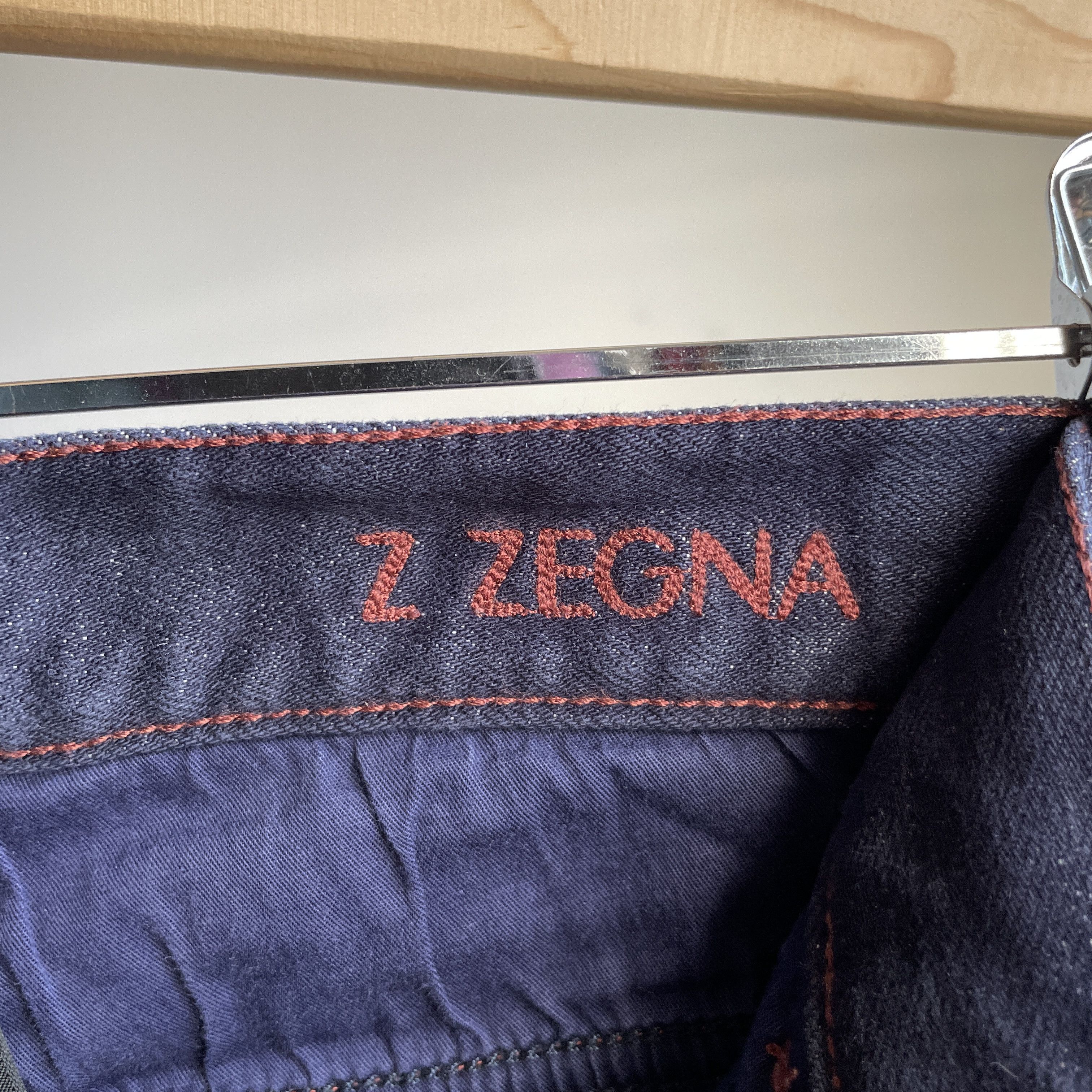 Z Zegna Z Zegna Slim Fit Denim Size 33 Size US 33 - 10 Thumbnail