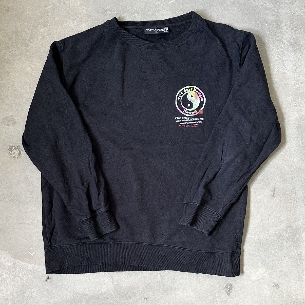 Sun Surf VINTAGE T&C SURF HAWAII SWEATSHIRT Size US L / EU 52-54 / 3 - 2 Thumbnail